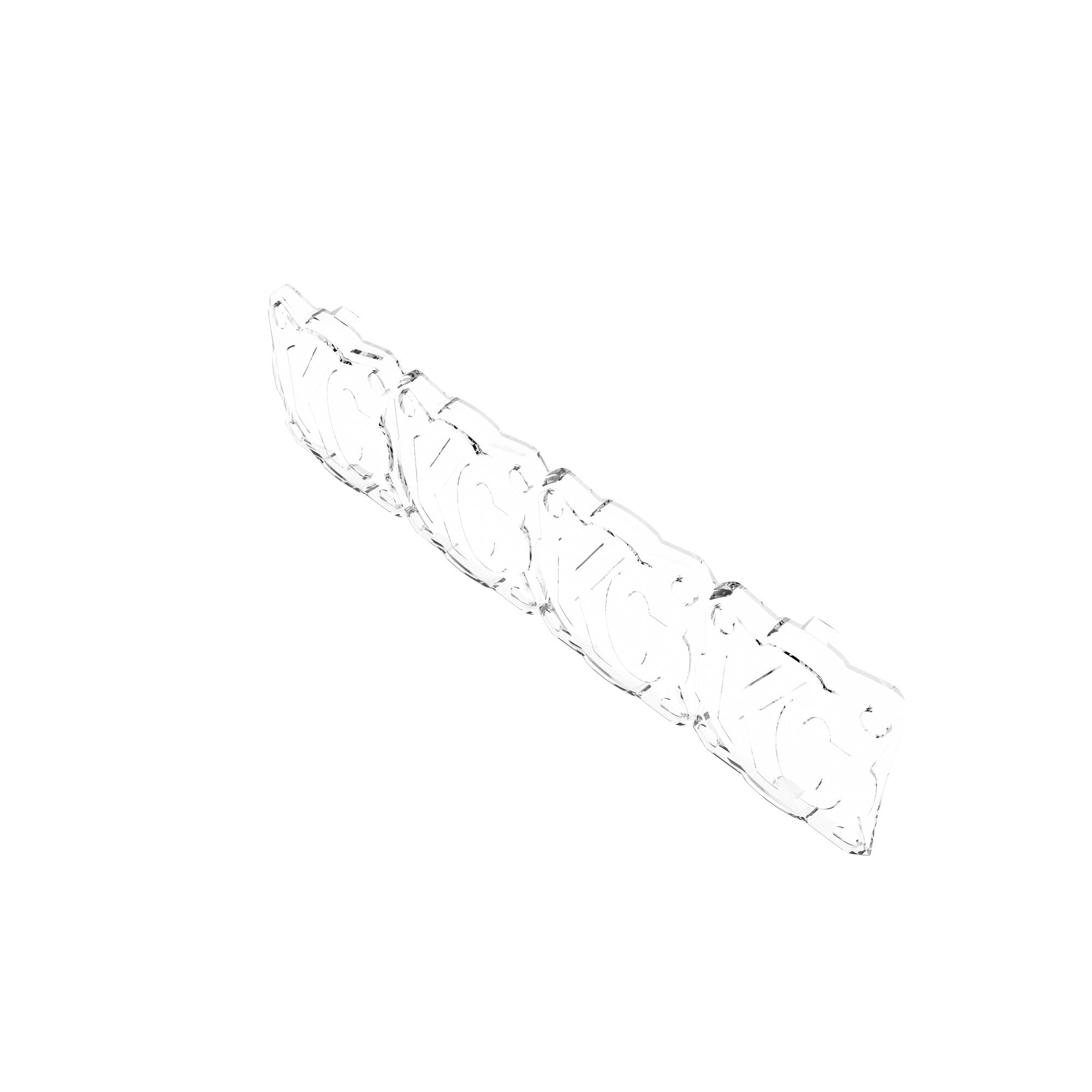 Head Light Cover Shield Flex Era Bar 10 Inch Clear Each KC HiLiTES