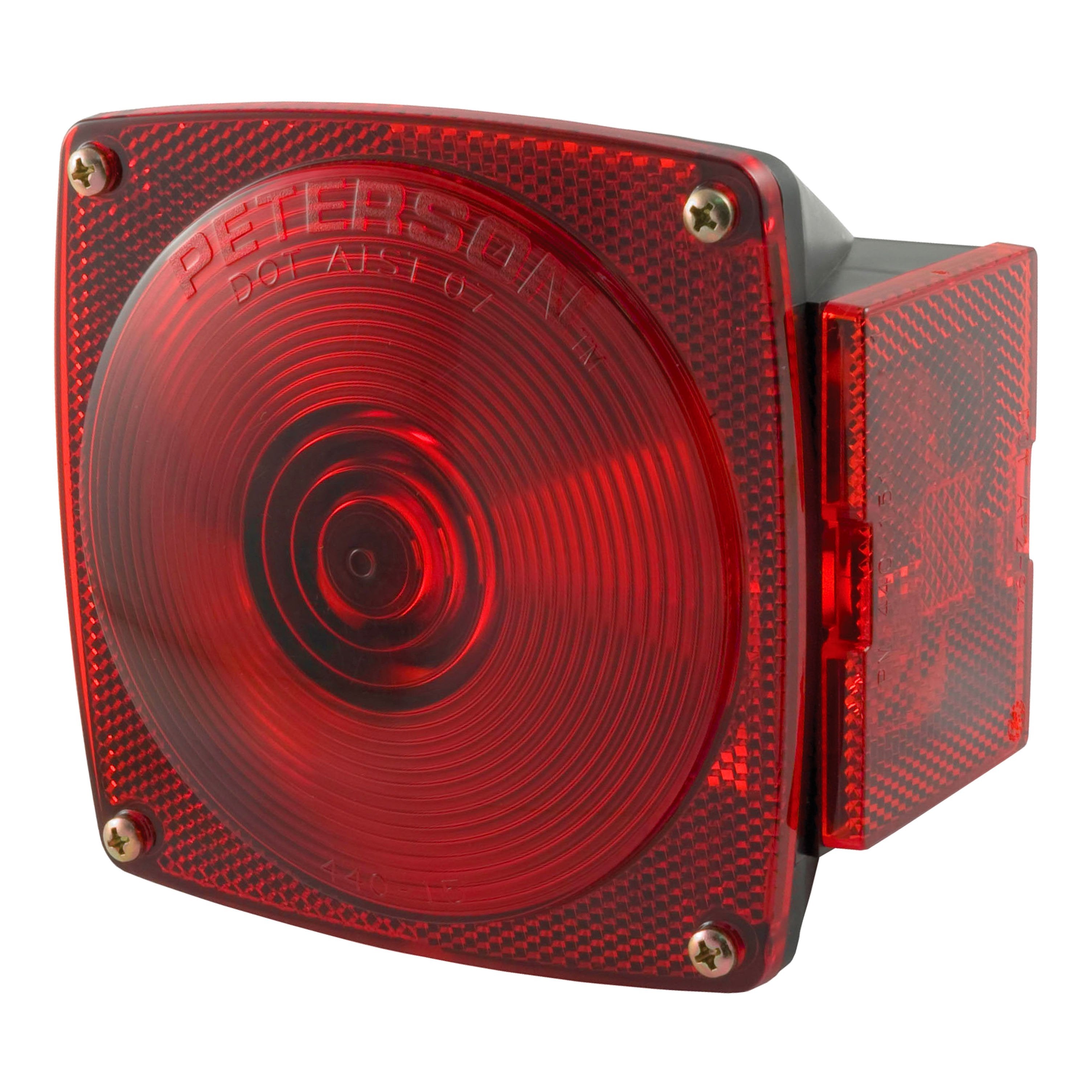 CURT Passenger-Side Combination Replacement Trailer Light, Stop Tail Turn Model 53440