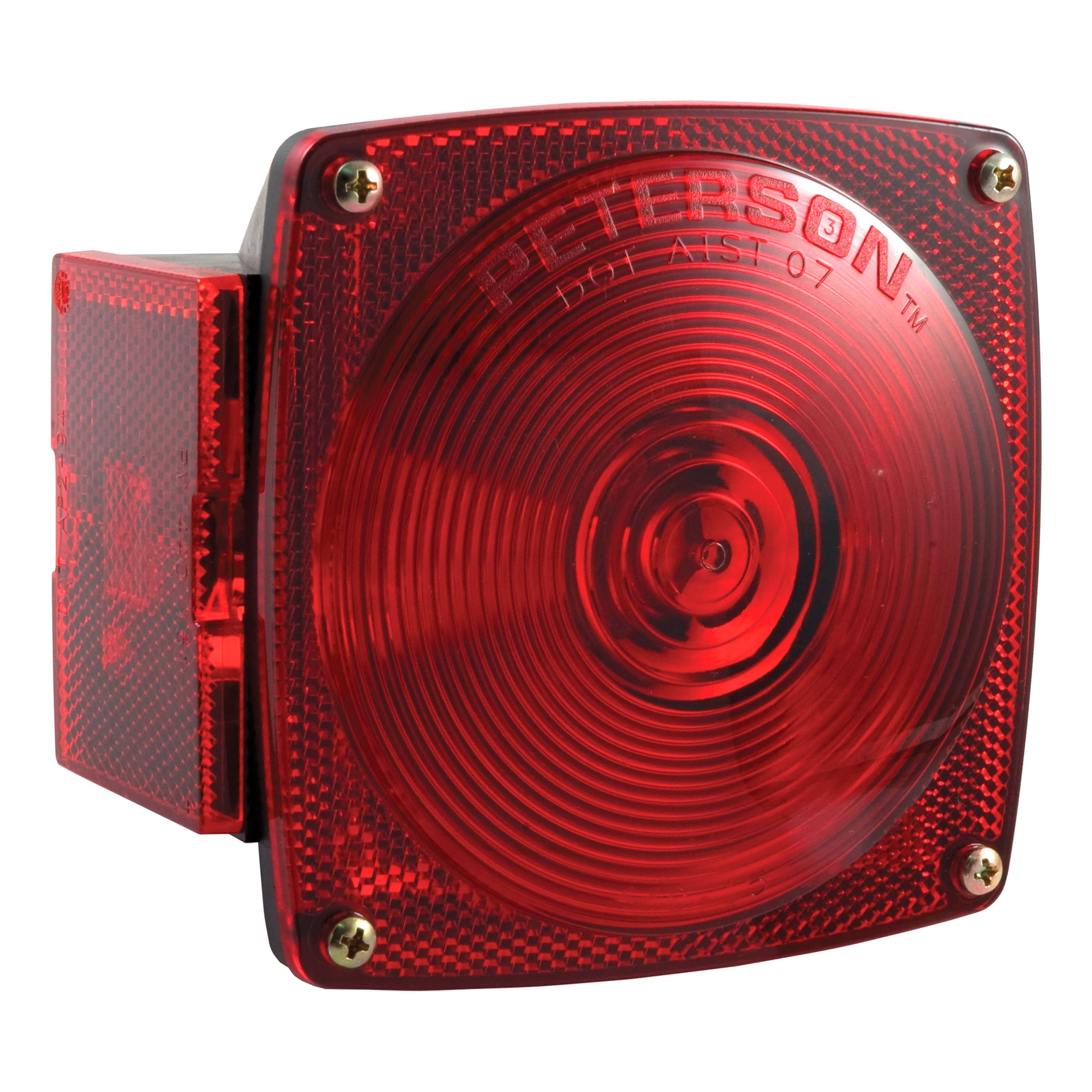 CURT Driver-Side Combination Replacement Trailer Light, Stop Tail Turn Model 53441