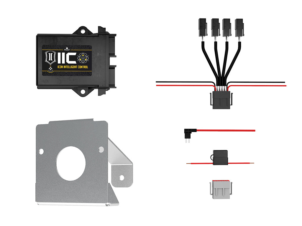 2010-2024 Toyota 4Runner Intelligent Control Install Kit Icon Vehicle Dynamics