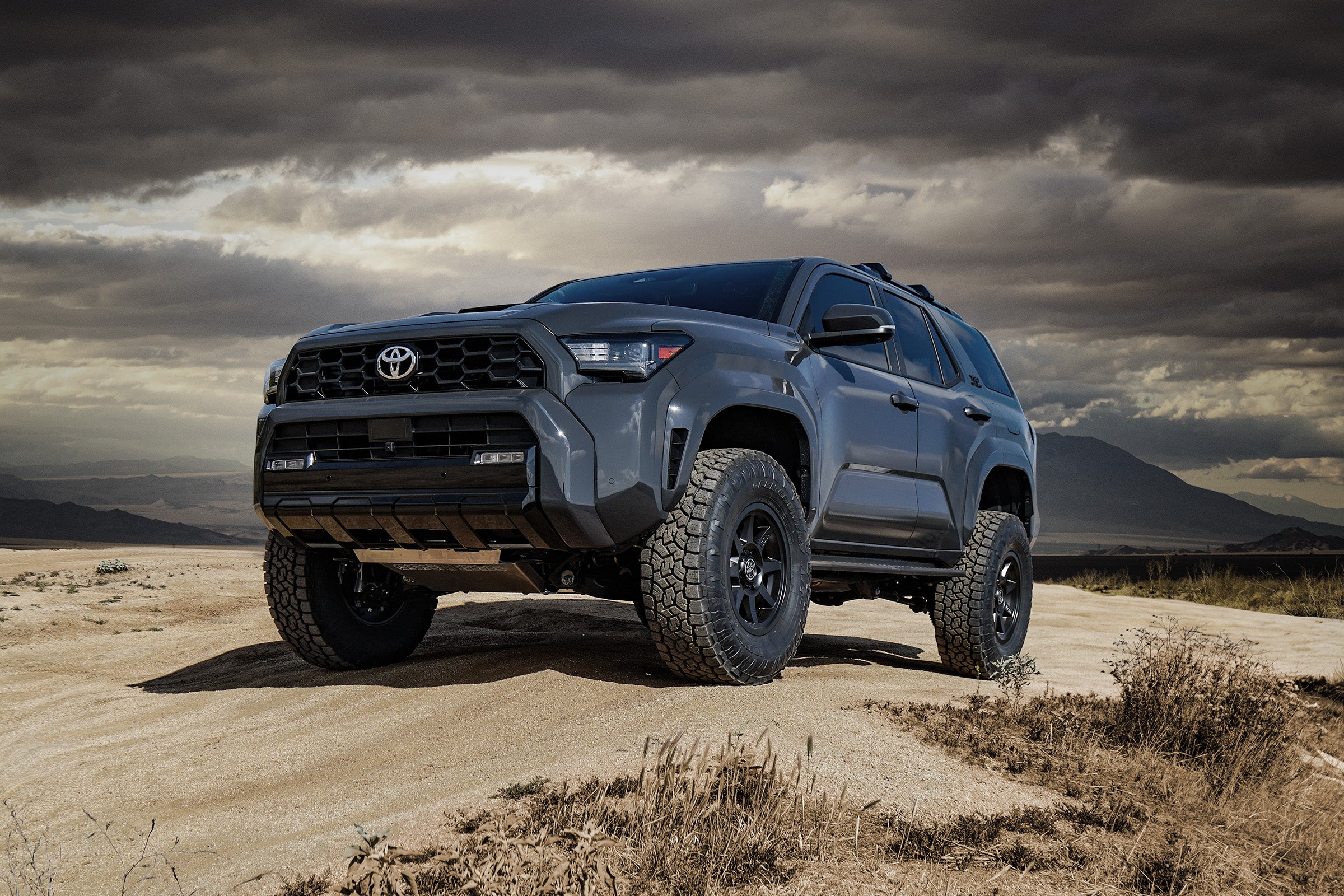 2024-2025 Toyota Tacoma/2024-2025 Toyota Land Cruiser 250 Series/2025 Toyota 4Runner Intelligent Control Install Kit Icon Vehicle Dynamics