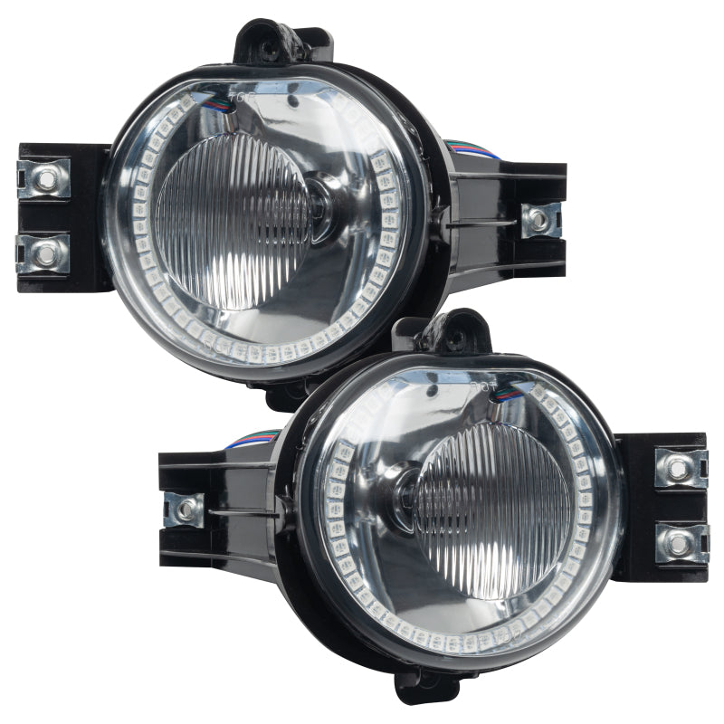 Oracle Lighting 06-08 Dodge Ram Pre-Assembled LED Halo Fog Lights -UV/Purple