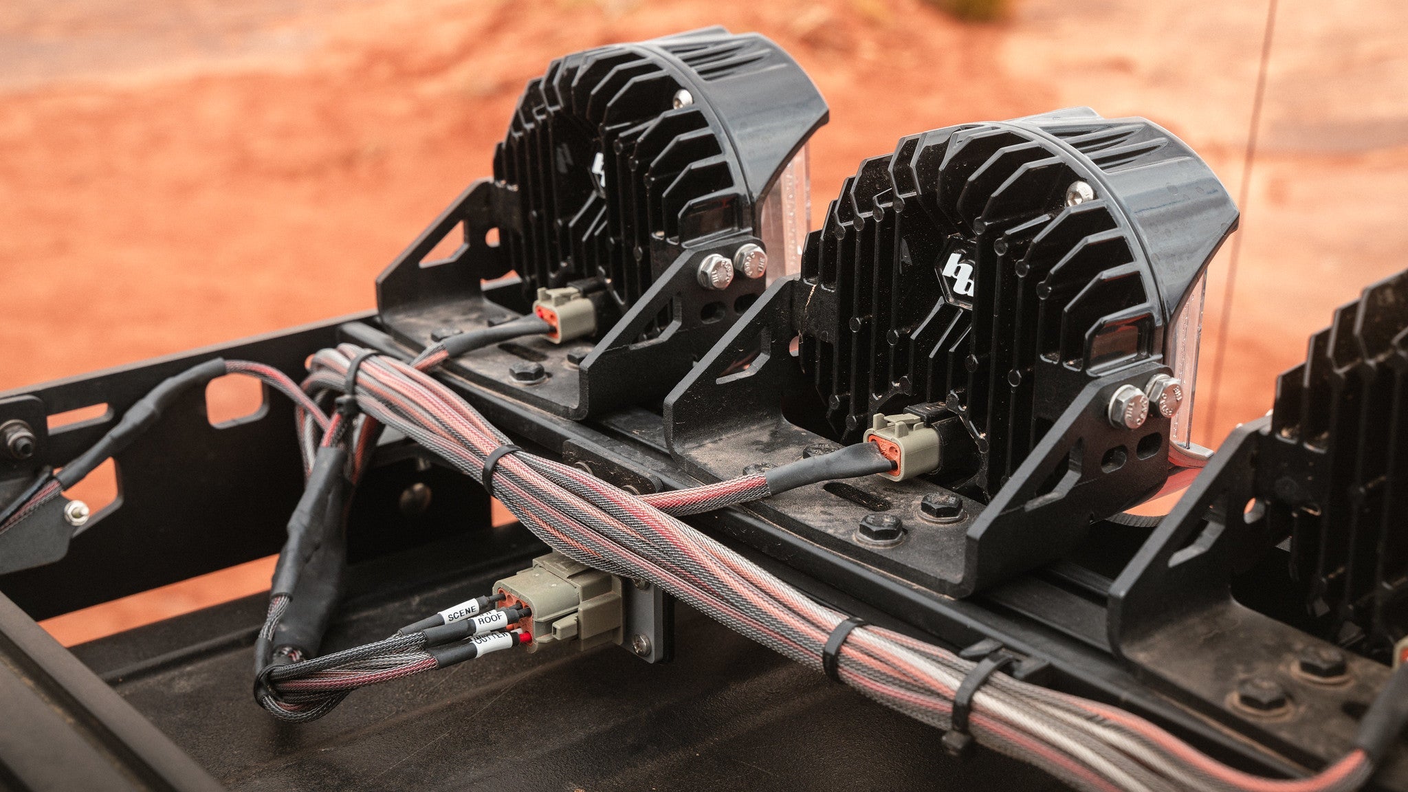 Roofrack Wiring Harness - Blaze Offroad Backbone
