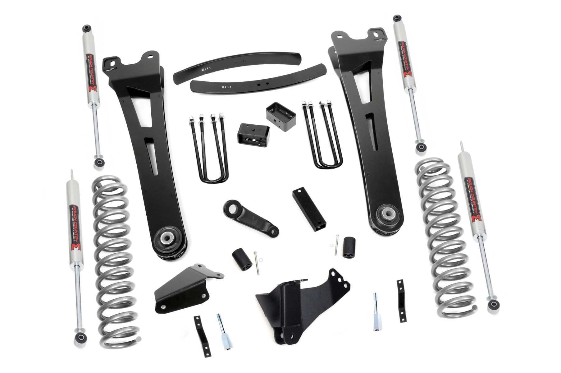 6 Inch Lift Kit Diesel Radius Arm M1 Ford F-250/F-350 Super Duty (05-07) Rough Country