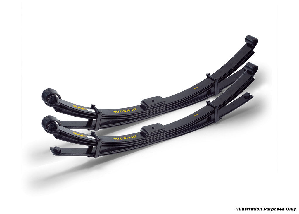 DOBINSONS REAR PARABOLIC LEAF SPRING - TOY-090-RP