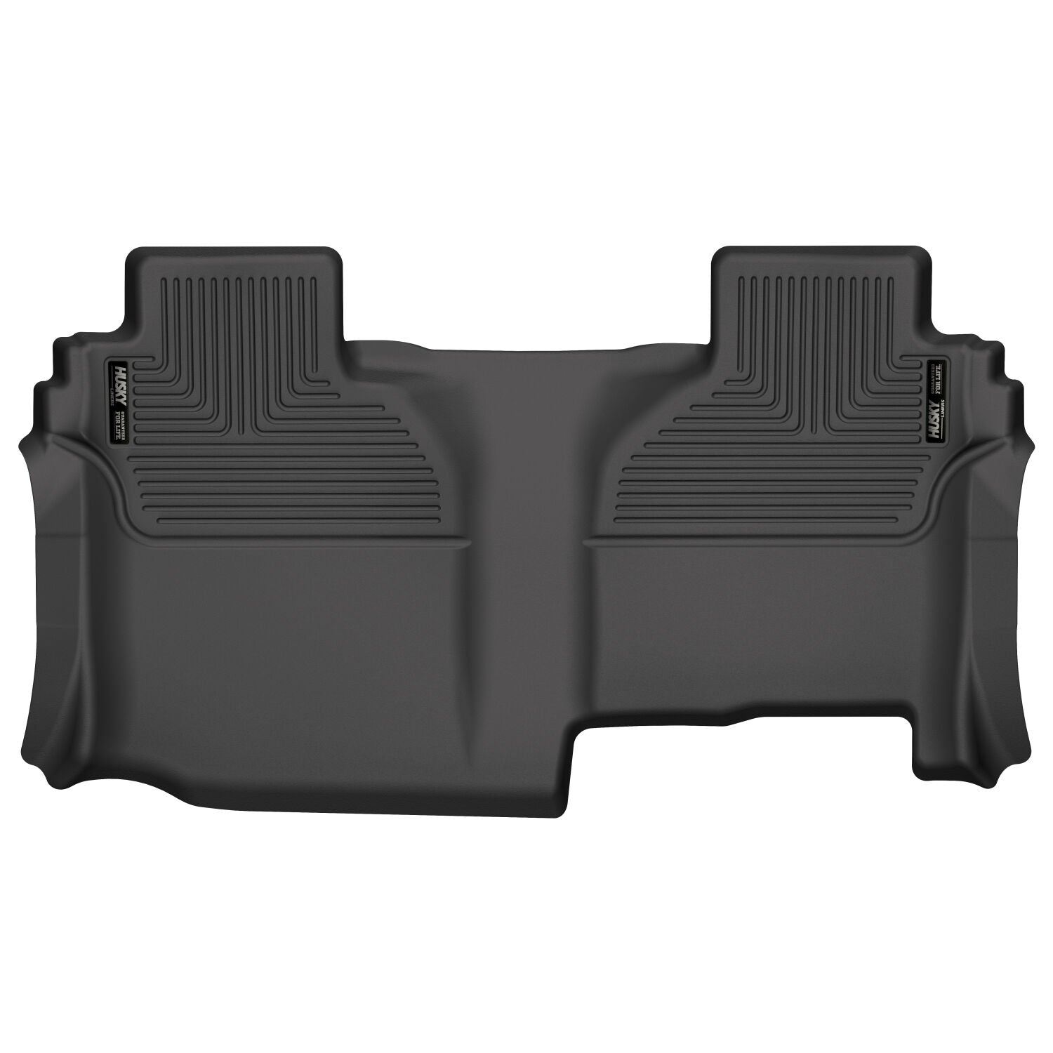 X-act Contour 2nd Seat Floor Liner For 2019-2026 Silverado/Sierra 1500/2500 HD/3500 HD Extended Cab Husky Liners