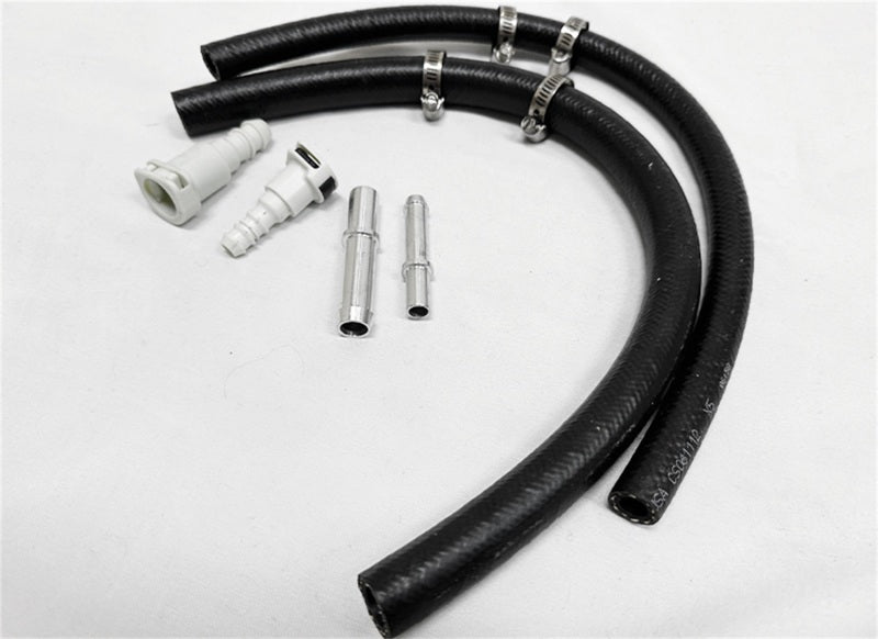 Titan Fuel Tanks 08-10 Ford F-250/F-350/F-450 Fuel Line Extension Kit