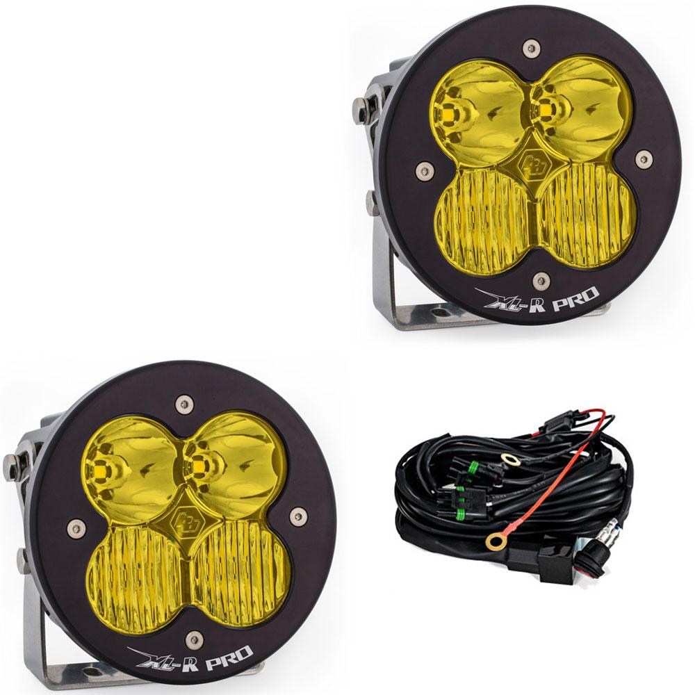 LED Light Pods Spot Pair XL R Pro Baja Designs
