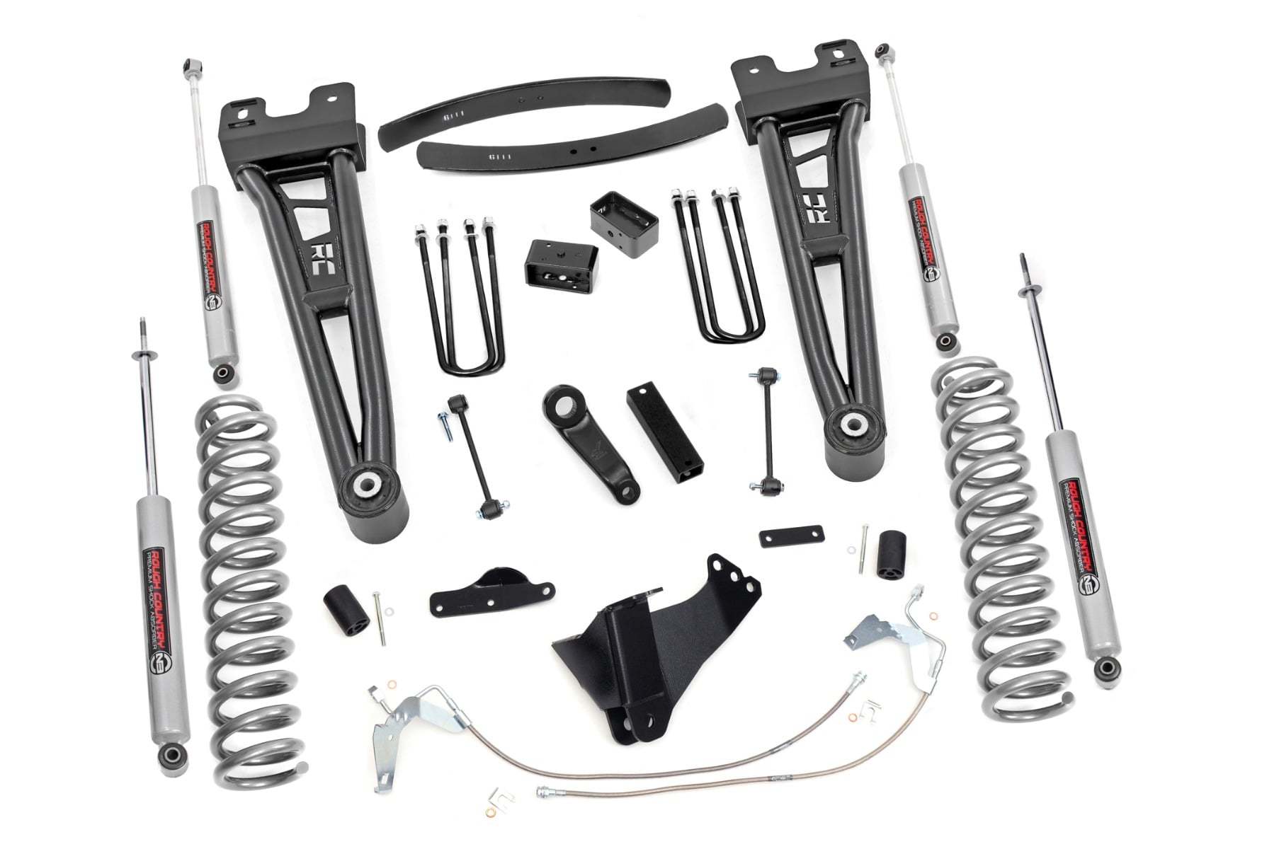 6 Inch Lift Kit Diesel Radius Arm Ford F-250/F-350 Super Duty (08-10) Rough Country