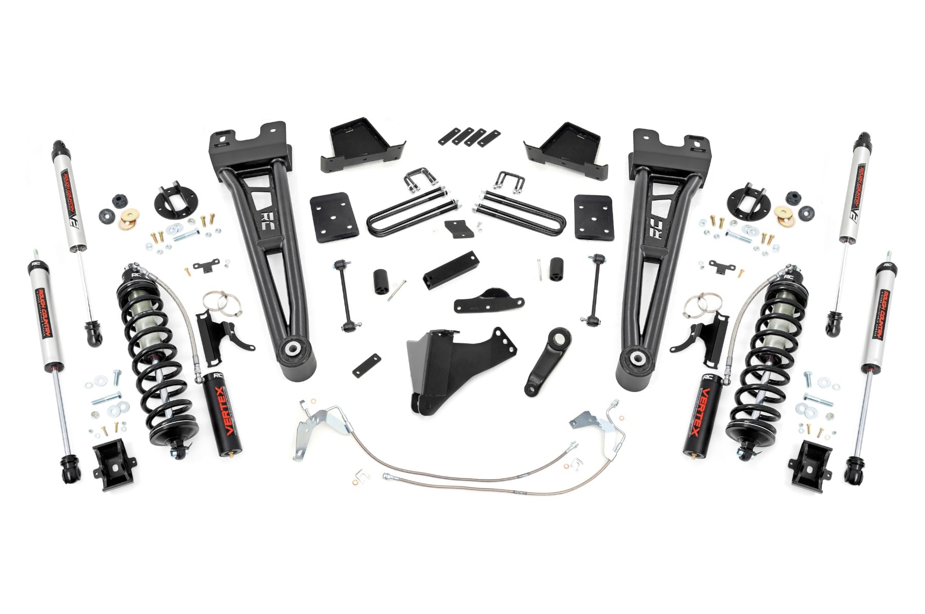 6 Inch Lift Kit Diesel Radius Arm C/O V2 Ford F-250/F-350 Super Duty (08-10) Rough Country
