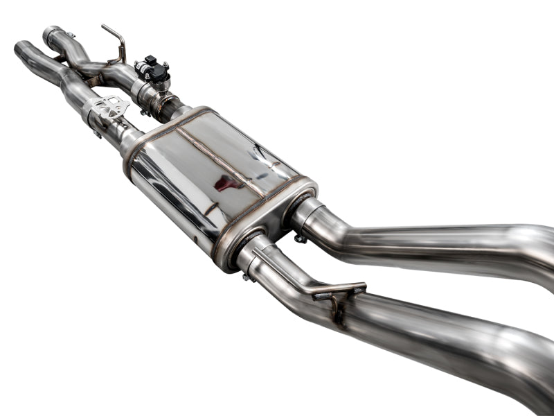 AWE Tuning Gen 3 Raptor R SwitchPath Exhaust - Chrome Silver Tips