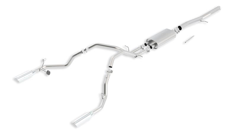 Borla 11 Chevrolet Silverado 1500LT/LTZ / GMC Sierra 1500 SLE/SLT S-Type SS Catback Exhaust