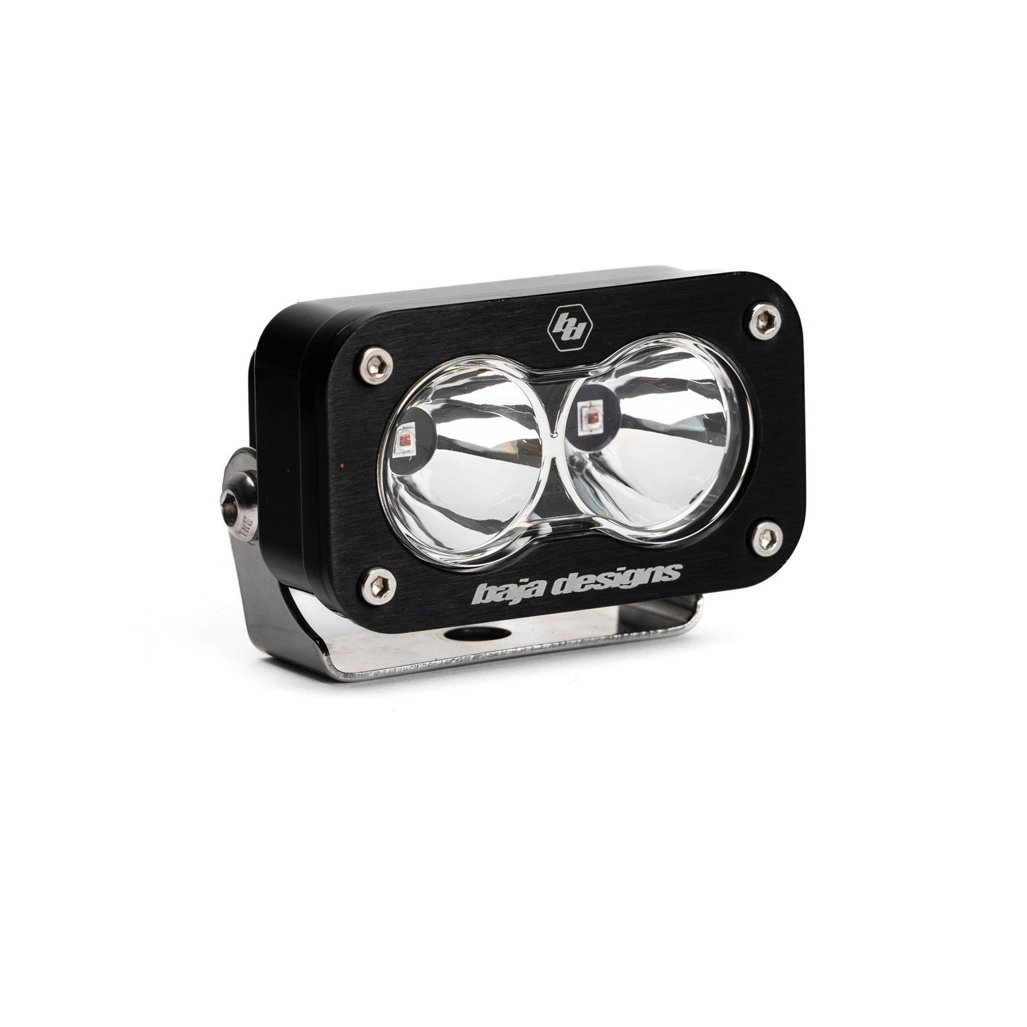 S2 Red LED Auxiliary Light Pod Baja Desgins