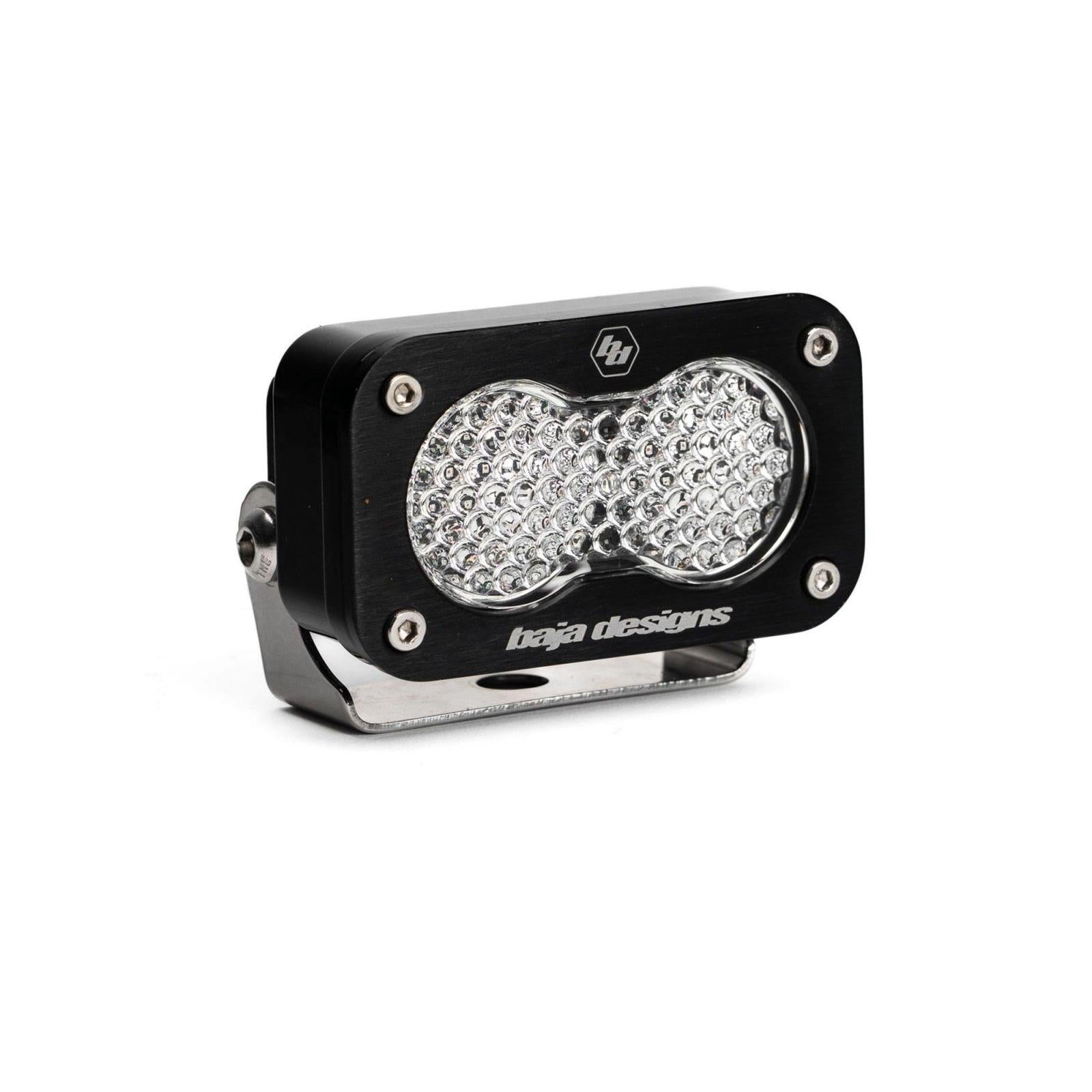 S2 Red LED Auxiliary Light Pod Work/Scene Clear Baja Desgins