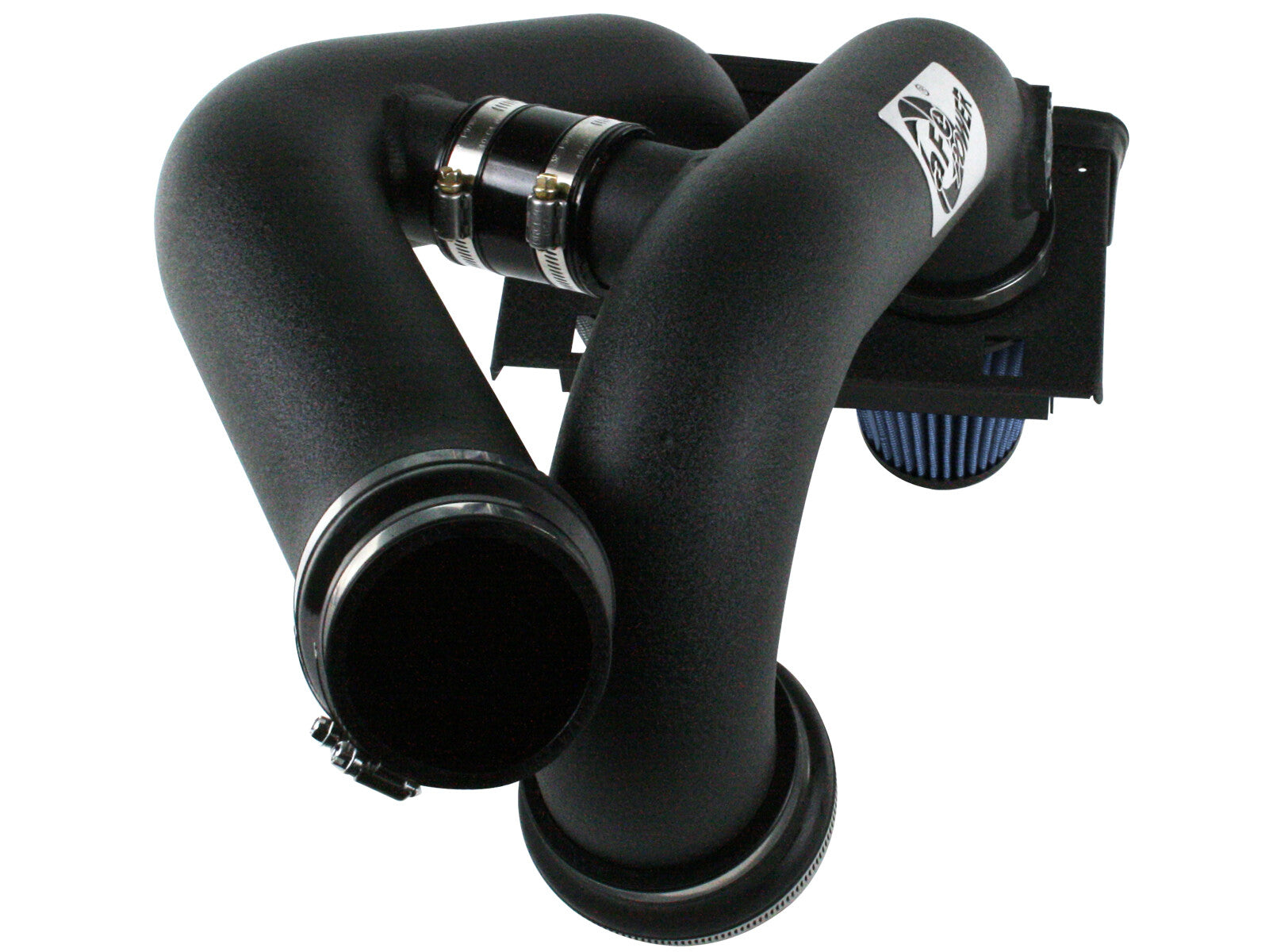 Rapid Induction Cold Air Intake System w/ Pro 5R Filter Ford F-150 2011 V6-3.5L (tt) aFe Power