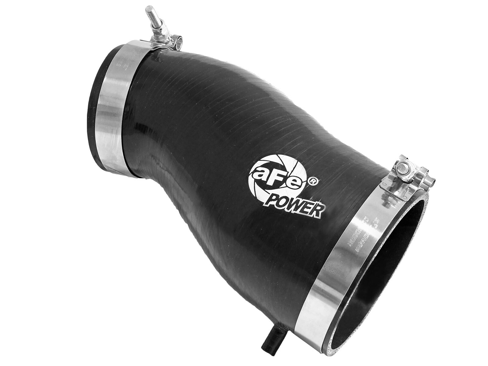 Magnum Force Torque Booster Tube 3 Inch OE Turbocharger Inlet Ford Diesel Trucks 99-03 V8-7.3L (td) aFe Power