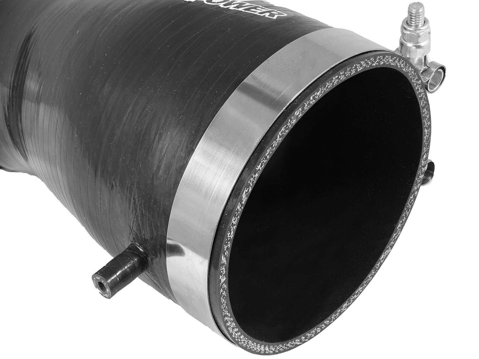Magnum Force Torque Booster Tube 3 Inch OE Turbocharger Inlet Ford Diesel Trucks 99-03 V8-7.3L (td) aFe Power