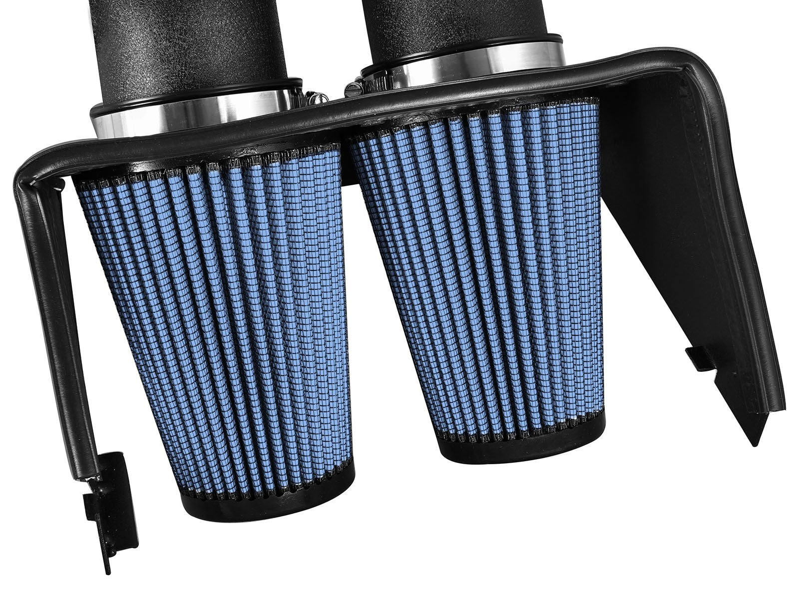 Rapid Induction Cold Air Intake System w/ Pro 5R Filter Ford F-150 15-26 V6-2.7L (tt)/ 15-16 V6-3.5L (tt) 67 Percent Air Flow Gain aFe Power