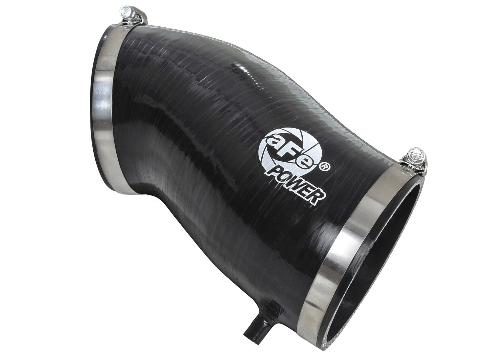 Magnum Force Torque Booster Tube 4 Inch OE Turbocharger Inlet Ford Diesel Trucks 99-03 V8-7.3L (td) aFe Power