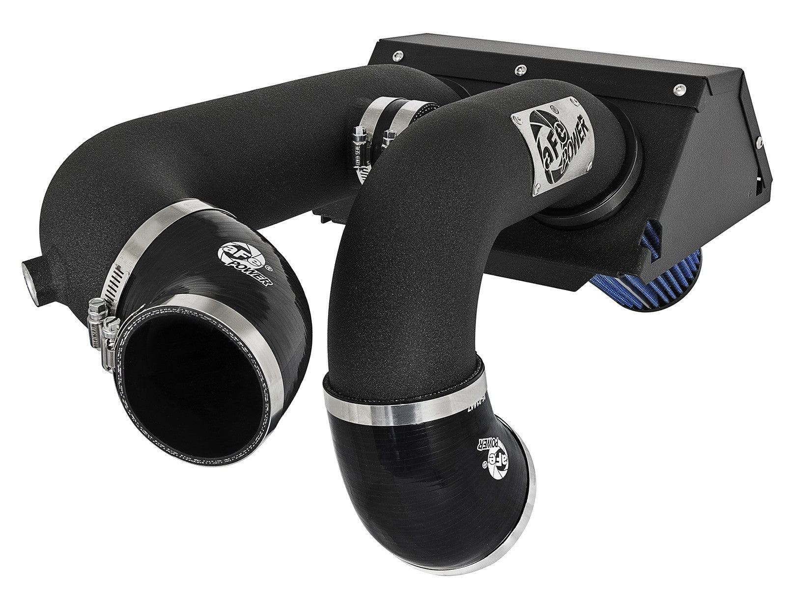 Rapid Induction Cold Air Intake System w/ Pro 5R Filter Ford F-150/Raptor 17-20 V6-3.5L (tt)/Expedition 18-21 V6-3.5L (tt) 78 Percent Air Flow Gain aFe Power