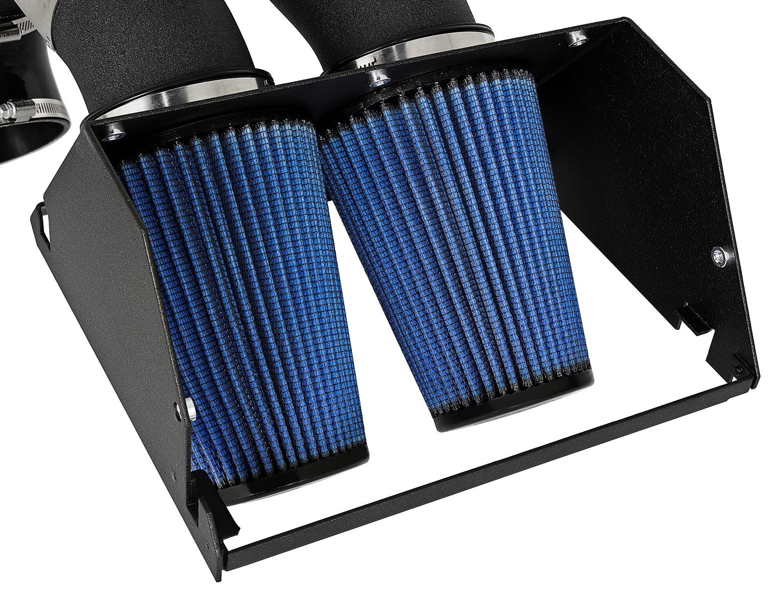 Rapid Induction Cold Air Intake System w/ Pro 5R Filter Ford F-150/Raptor 17-20 V6-3.5L (tt)/Expedition 18-21 V6-3.5L (tt) 78 Percent Air Flow Gain aFe Power
