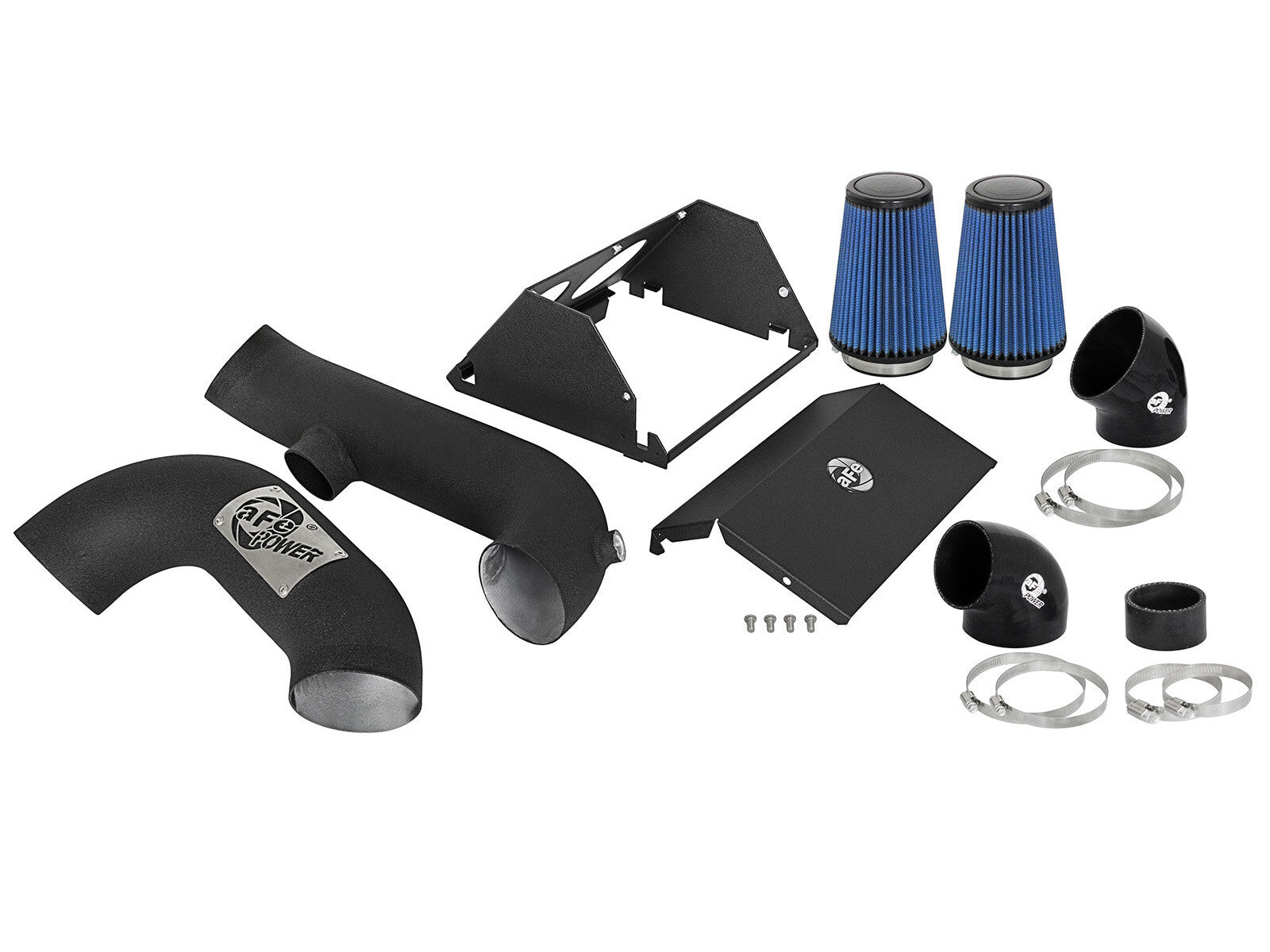Rapid Induction Cold Air Intake System w/ Pro 5R Filter Ford F-150/Raptor 17-20 V6-3.5L (tt)/Expedition 18-21 V6-3.5L (tt) 78 Percent Air Flow Gain aFe Power