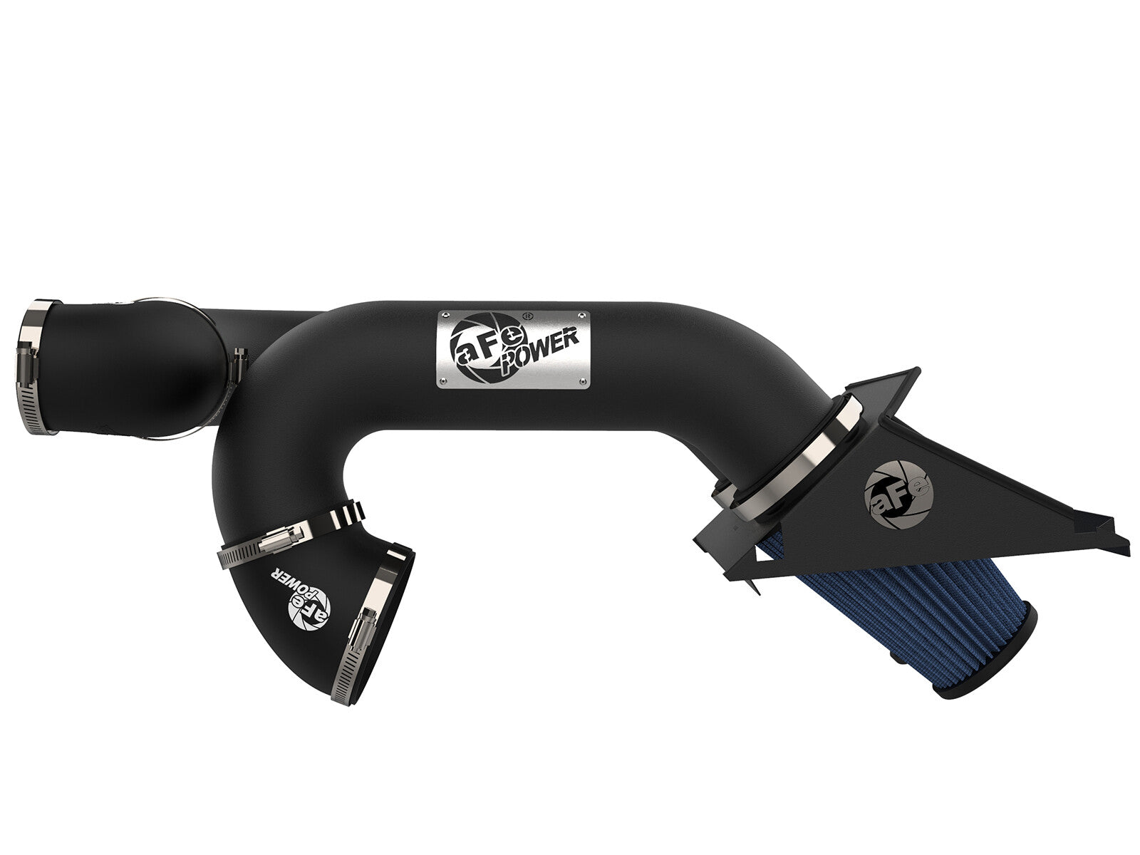 Rapid Induction Cold Air Intake System w/ Pro 5R Filter Ford F-150/Raptor 17-20 V6-3.5L (tt)/Expedition 18-21 V6-3.5L (tt) 92 Percent Air Flow Gain aFe Power