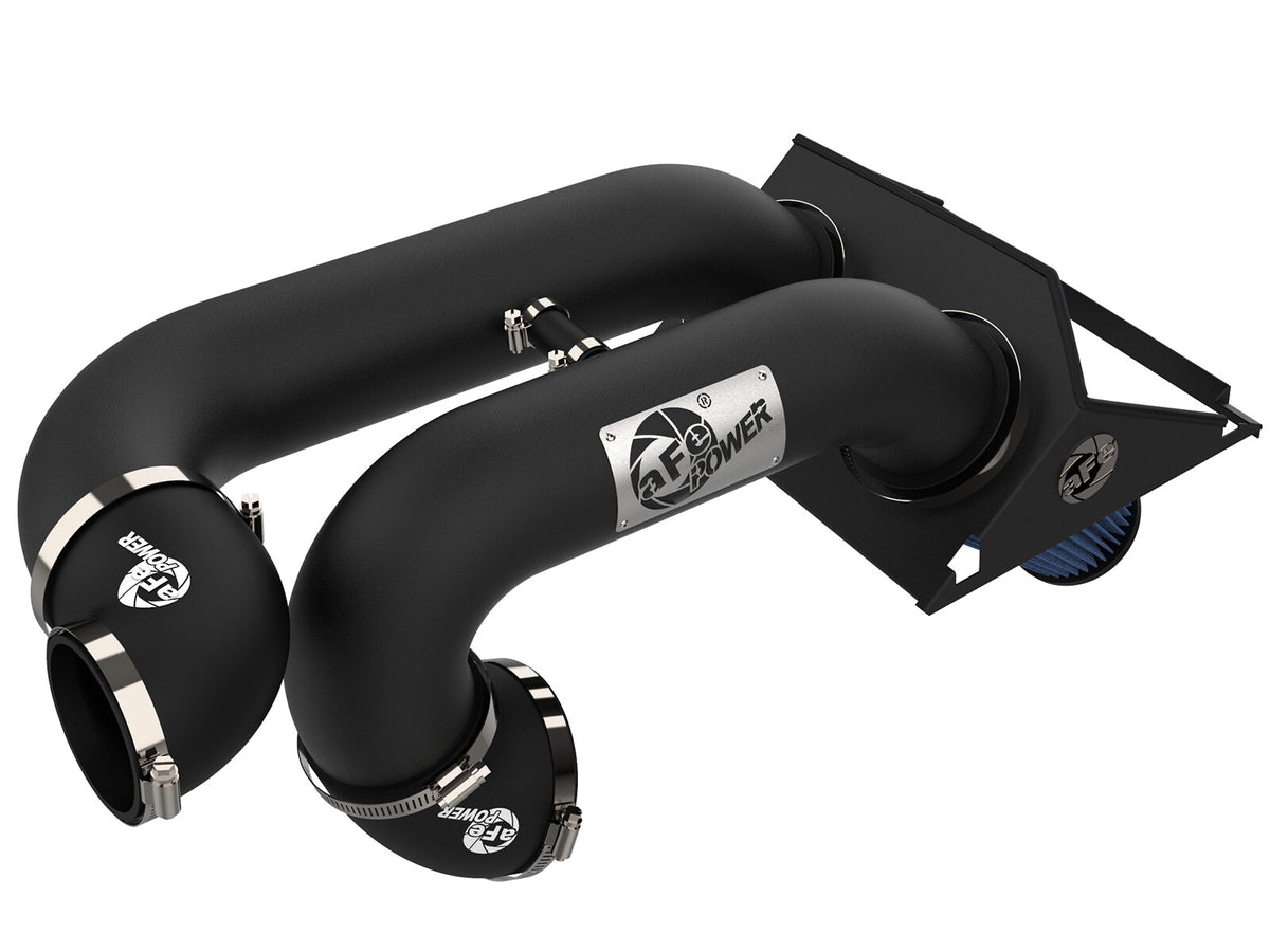 Rapid Induction Cold Air Intake System w/ Pro 5R Filter Ford F-150/Raptor 17-20 V6-3.5L (tt)/Expedition 18-21 V6-3.5L (tt) 92 Percent Air Flow Gain aFe Power