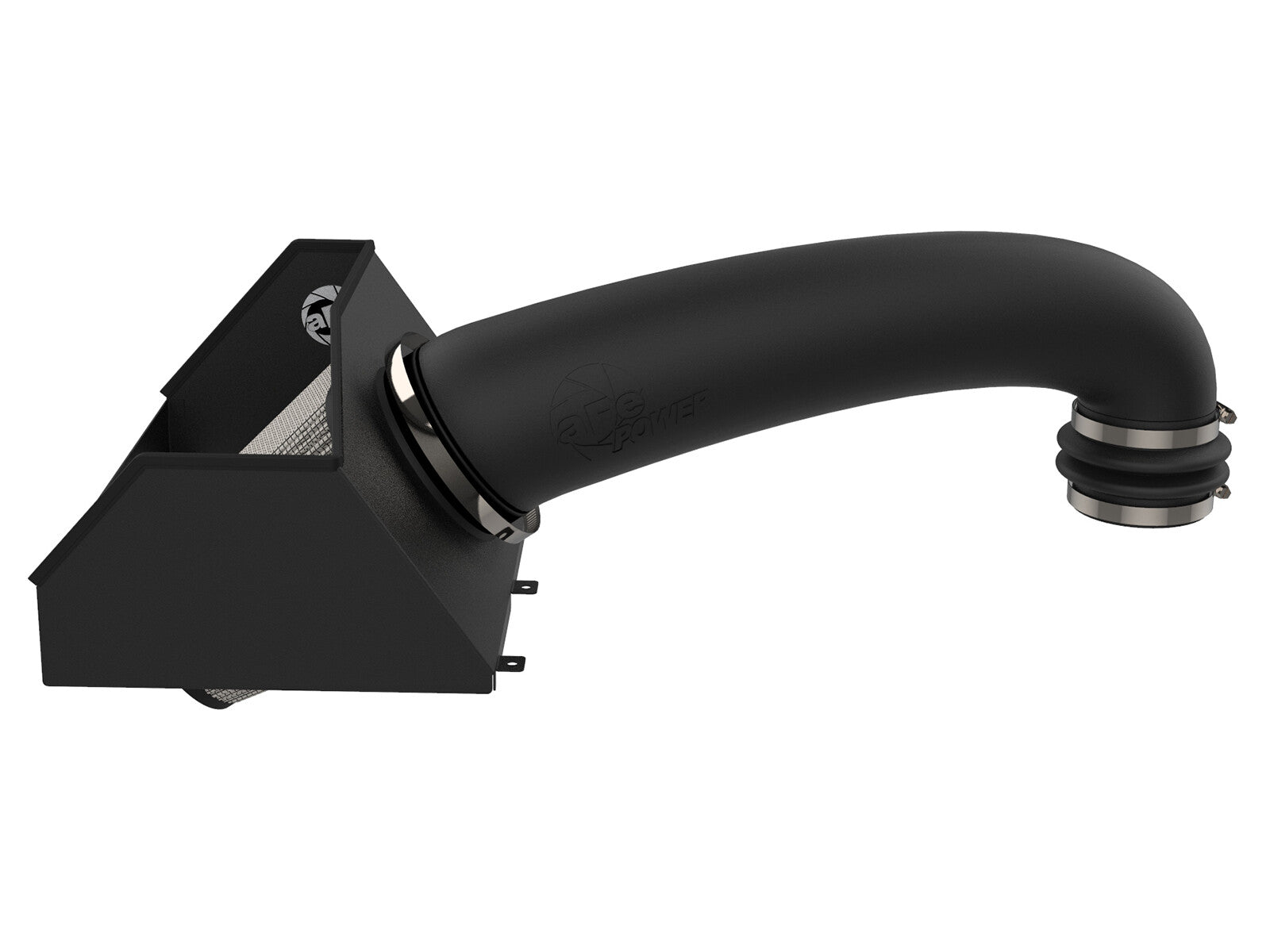 Rapid Induction Cold Air Intake System w/ Pro Dry S Filter Ram 1500 (Dt) 19-26 V8-5.7L Hemi aFe Power