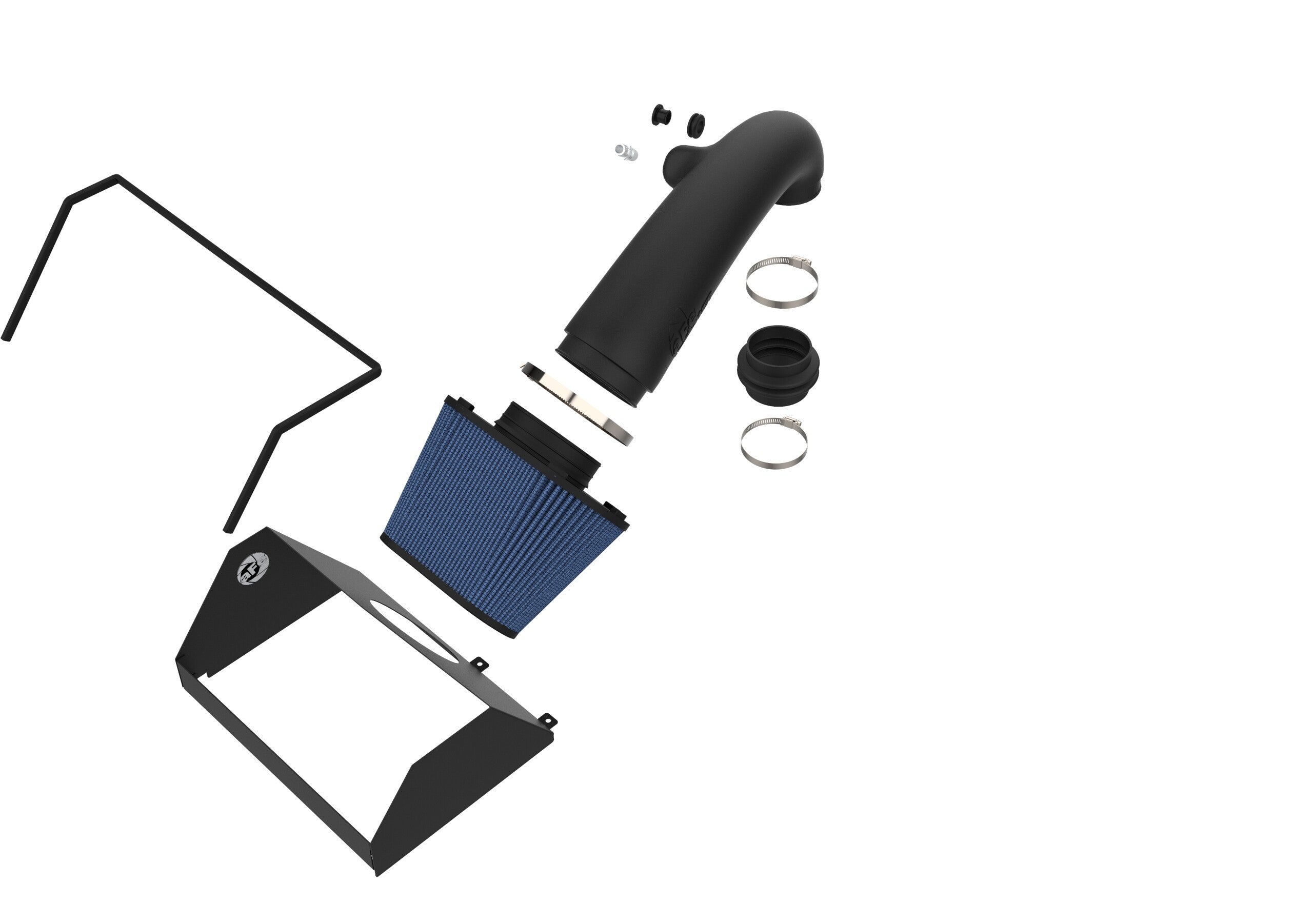 Rapid Induction Cold Air Intake System w/ Pro 5R Filter Ram 1500 (Dt) 19-26 V8-5.7L Hemi aFe Power