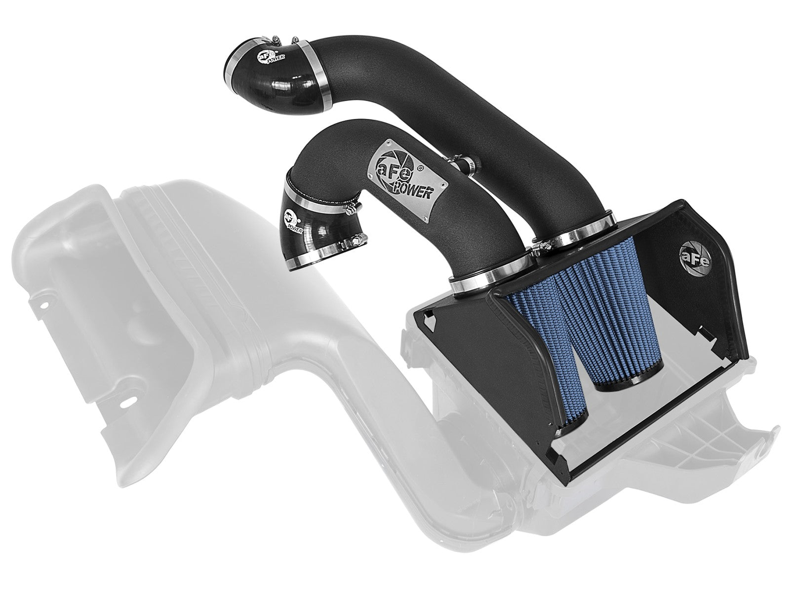 Rapid Induction Cold Air Intake w/ Pro 5R Filter Ford F-150/Raptor 17-20 V6-3.5L (tt)/Expedition 18-21 V6-3.5L (tt) aFe Power