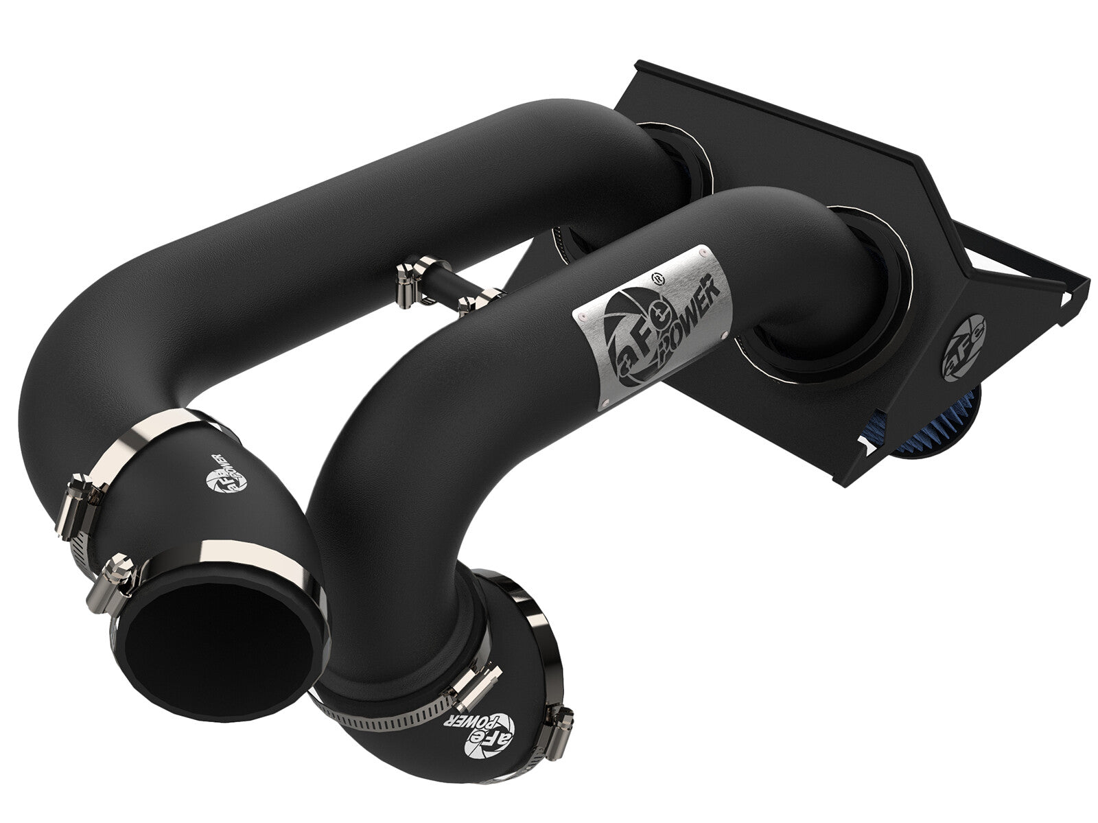 Rapid Induction Cold Air Intake w/ Pro 5R Filter Ford F-150/Raptor 17-20 V6-3.5L (tt)/Expedition 18-21 V6-3.5L (tt) aFe Power