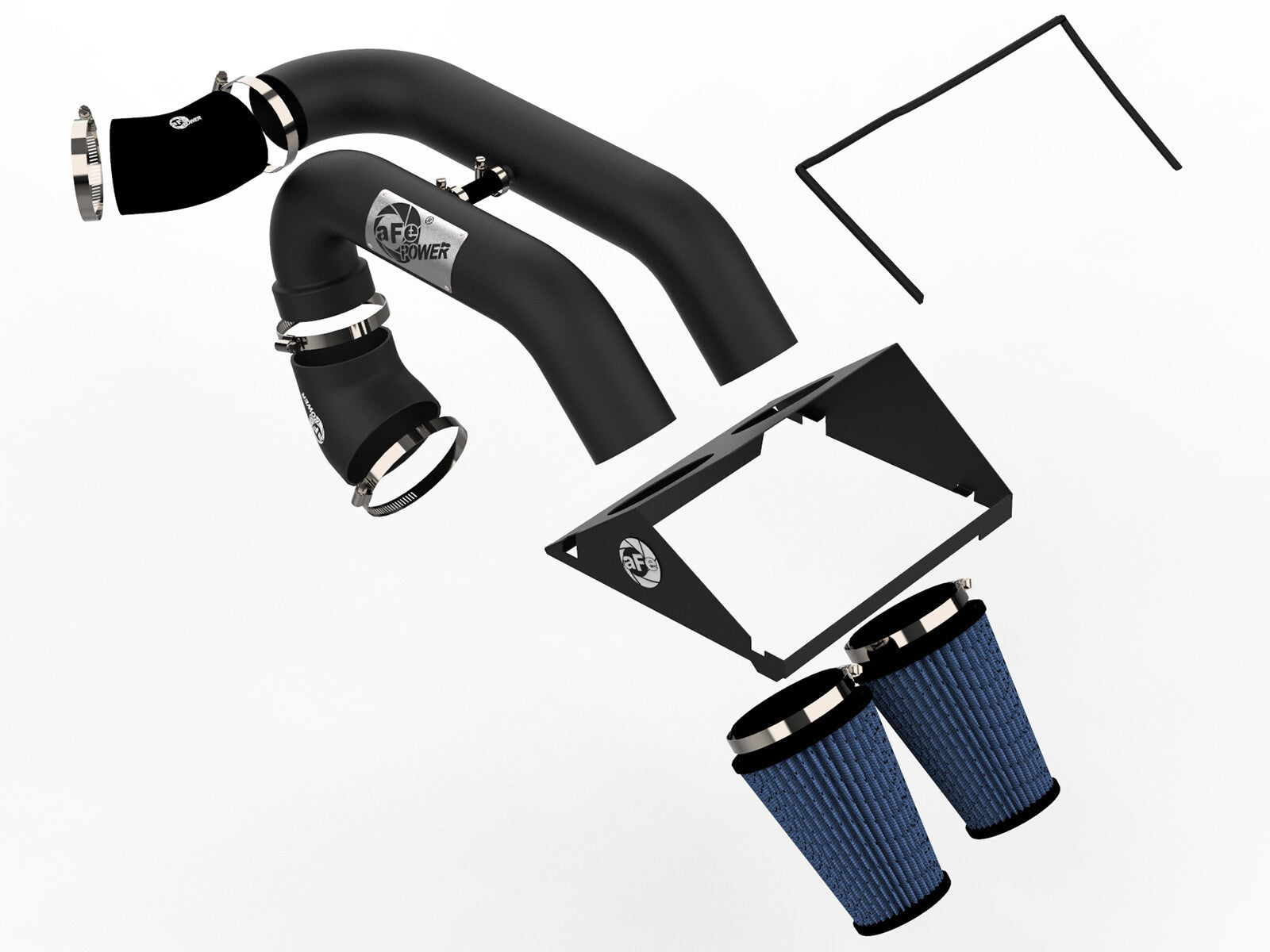 Rapid Induction Cold Air Intake w/ Pro 5R Filter Ford F-150/Raptor 17-20 V6-3.5L (tt)/Expedition 18-21 V6-3.5L (tt) aFe Power