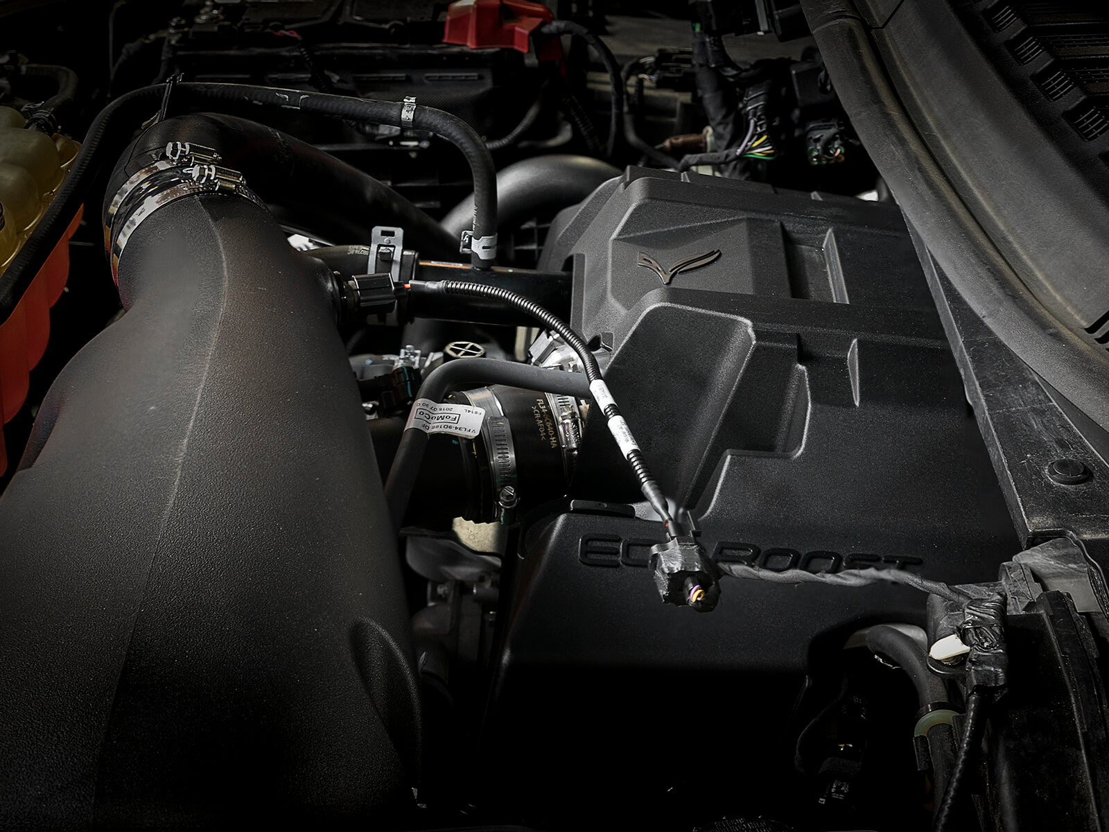 Magnum Force Cold Air Intake Iat Harness Extension - 12 Inch Ford F-150 15-26 V6-2.7L (tt)/3.5L (tt) aFe Power