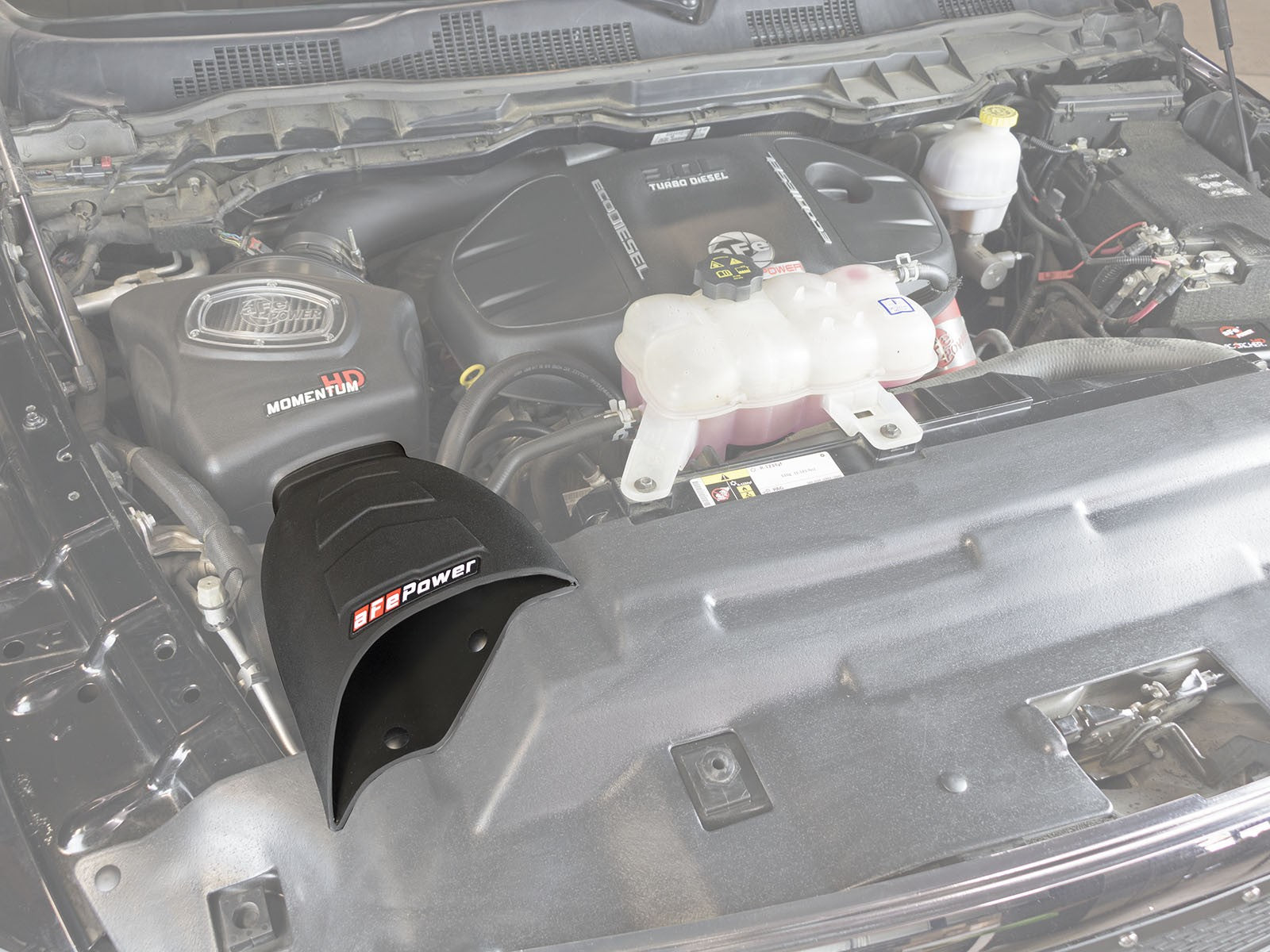 Dynamic Air Scoop D.A.S. Ram 1500 EcoDiesel 14-18/1500 Classic 2019 V6-3.0L (td) aFe Power