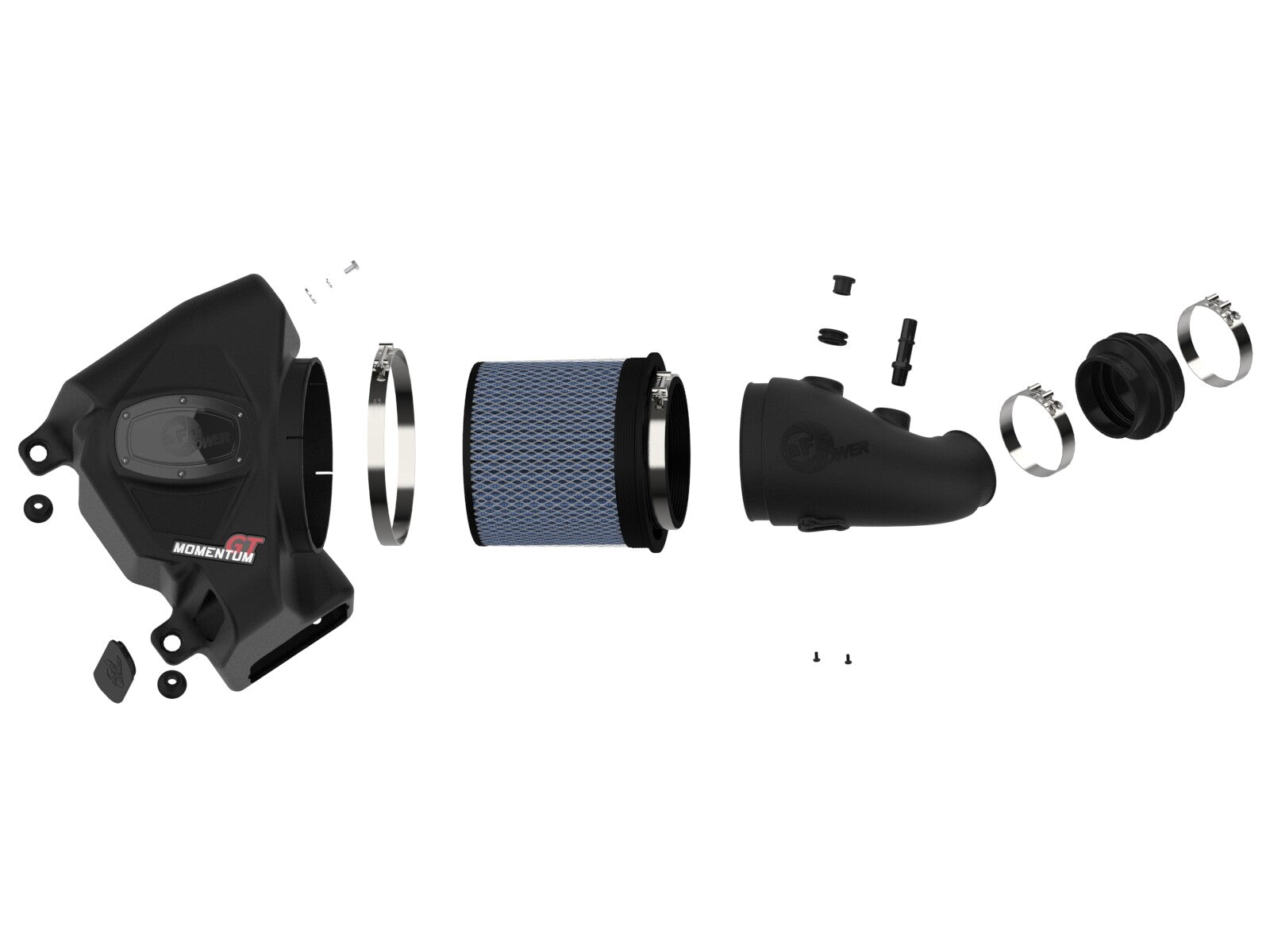 Momentum GT Cold Air Intake System w/ Pro 5R Filter Ram 2500 / Power Wagon / 3500 14-16 V8-6.4L Hemi aFe Power