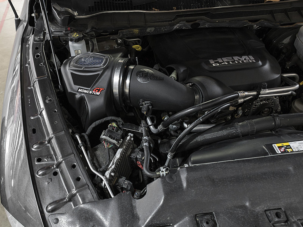 Momentum GT Cold Air Intake System w/ Pro 5R Filter Ram 2500 / Power Wagon / 3500 14-16 V8-6.4L Hemi aFe Power