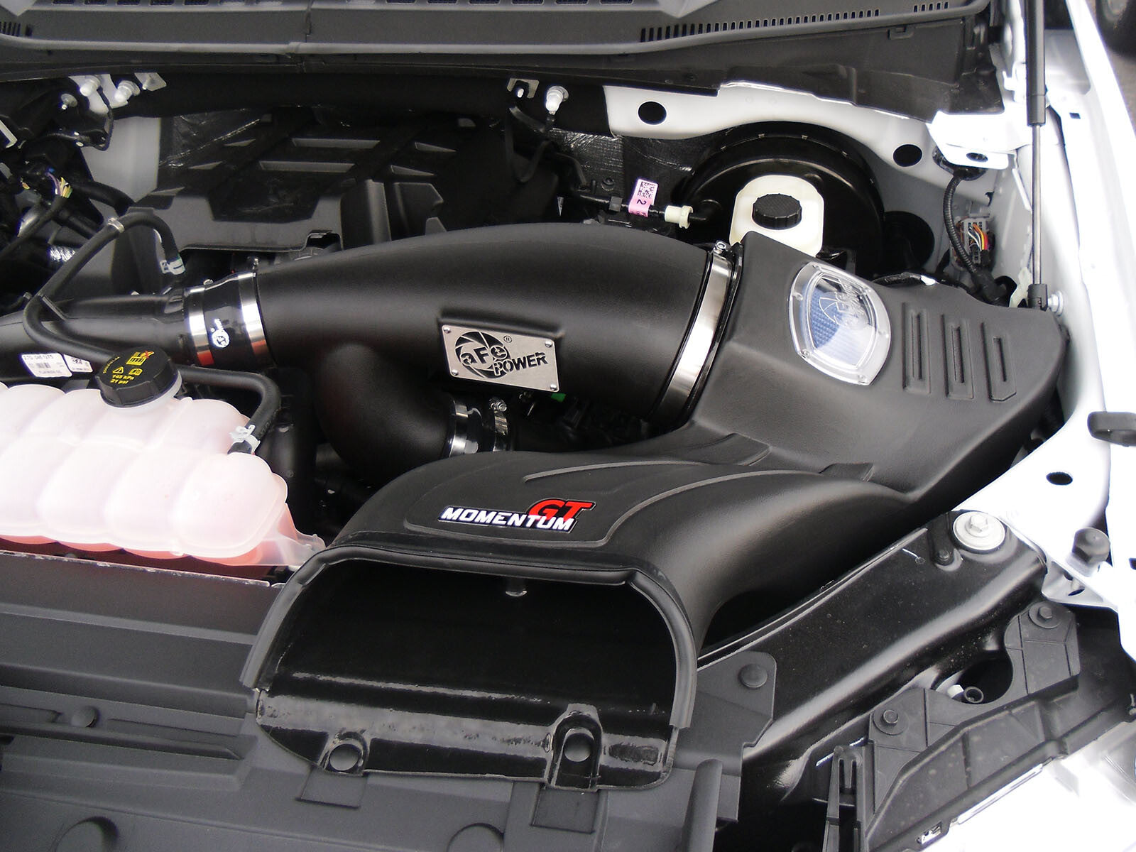 Momentum GT Cold Air Intake System w/ Pro 5R Filter Ford F-150 15-26 V6-2.7L (tt)/ 15-16 V6-3.5L (tt) aFe Power
