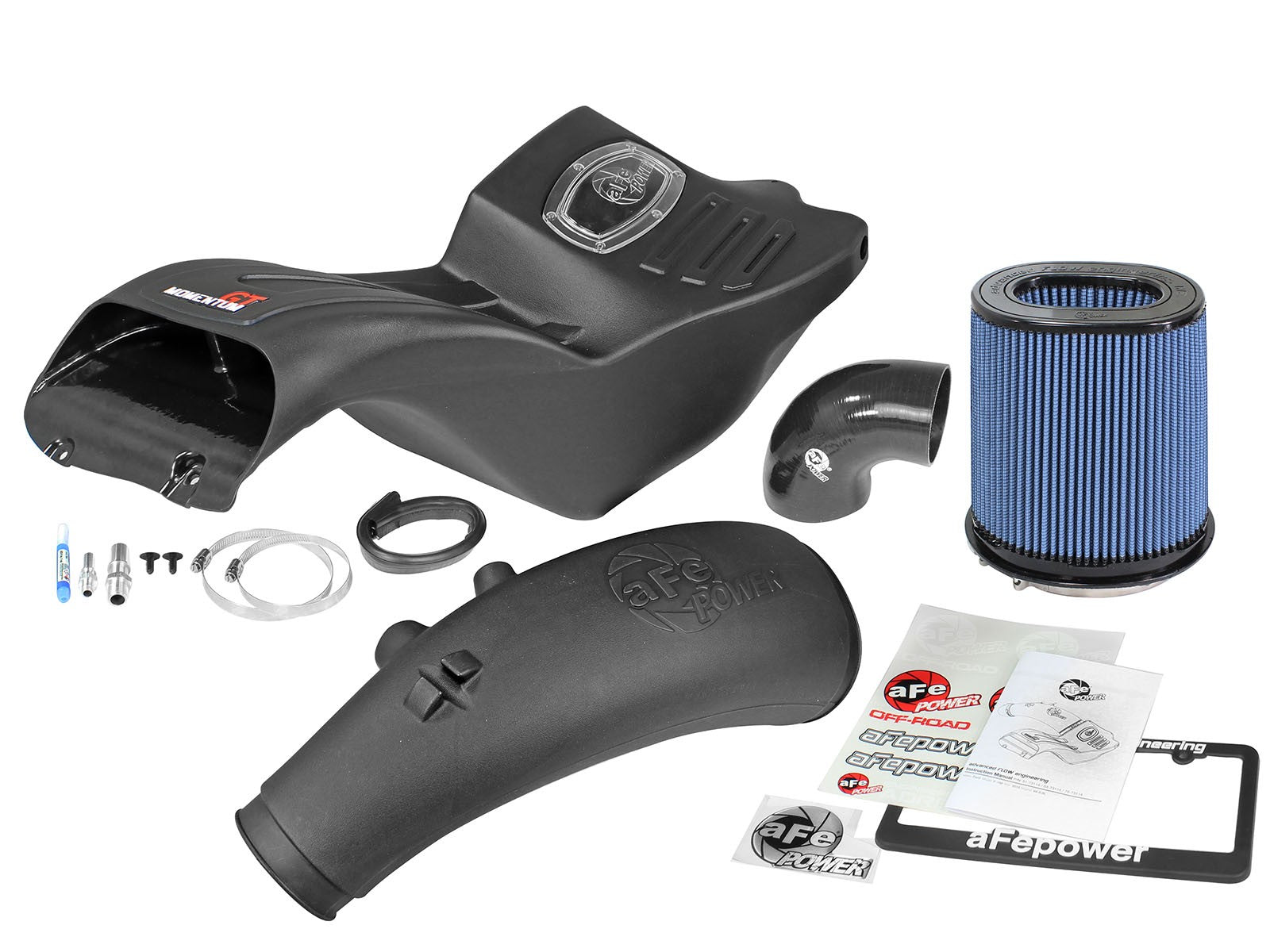 Momentum GT Cold Air Intake System w/ Pro 5R Filter Ford F-150 15-20 V8-5.0L aFe Power