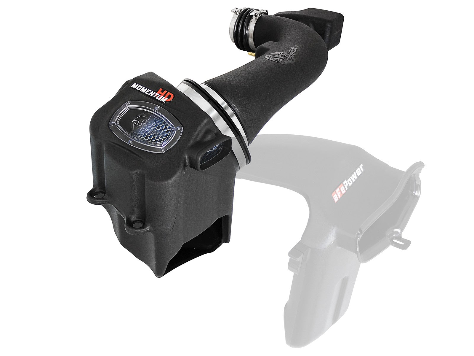 Momentum GT Cold Air Intake System w/ Pro 5R Filter Ford Super Duty 17-19 V8-6.2L aFe Power