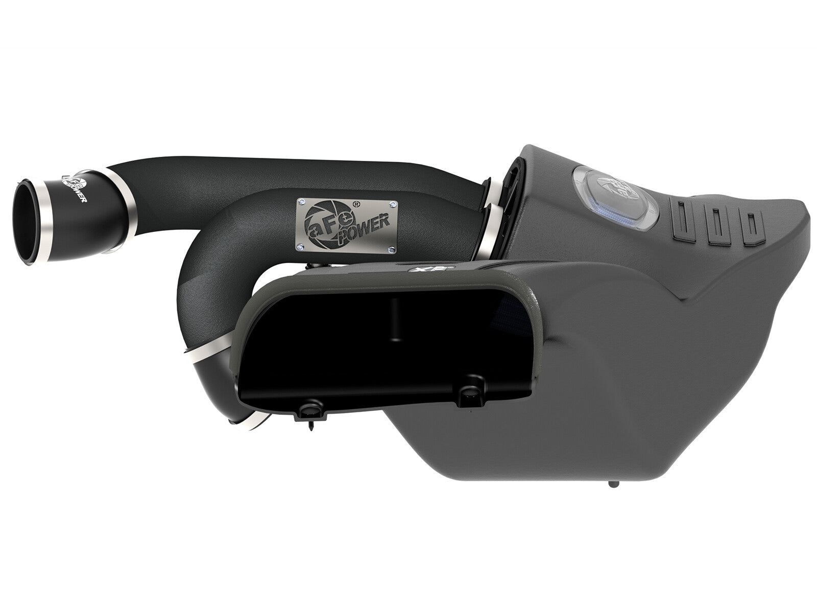 Momentum Xp Cold Air Intake System w/ Pro 5R Filter Ford F-150 Raptor 17-20 V6-3.5L (tt) aFe Power