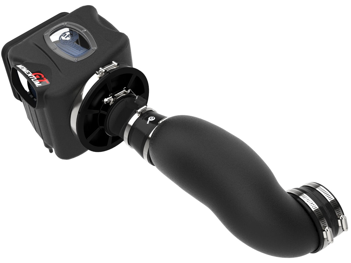 Momentum GT Cold Air Intake System w/ Pro 5R Filter GM Trucks/SUVs 07-08 V8-4.8L/5.3L/6.0L/6.2L (GMT900) aFe Power