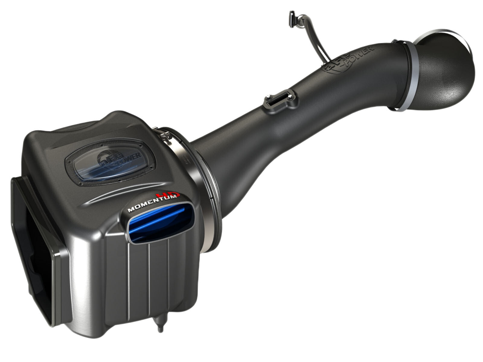 Momentum GT Cold Air Intake System w/ Pro 5R Filter GM Silverado/Sierra 2500/3500HD 16-19 V8-6.0L aFe Power
