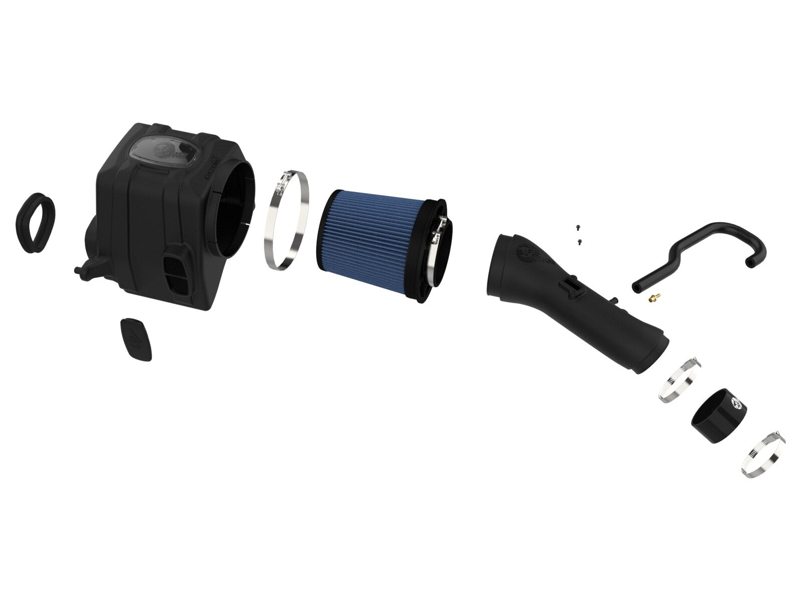 Momentum GT Cold Air Intake System w/ Pro 5R Filter Toyota Tundra 07-21 V8-5.7L aFe Power