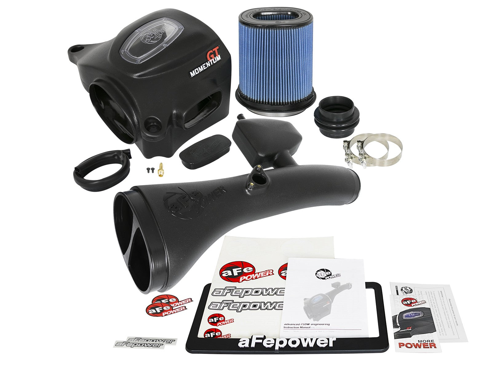 Momentum GT Cold Air Intake System w/ Pro 5R Filter Toyota Land Cruiser (J200) 12-21 V6-4.0L aFe Power