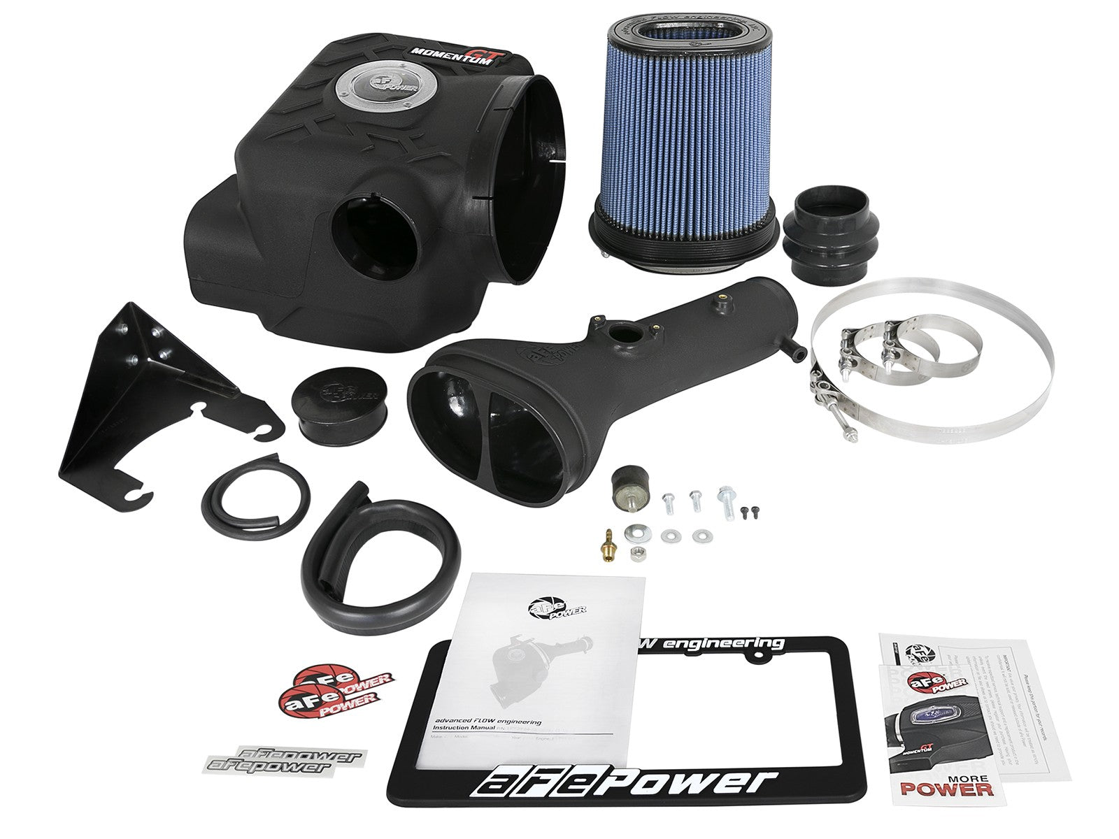 Momentum GT Cold Air Intake System w/ Pro 5R Filter Toyota Tacoma 12-15 V6-4.0L aFe Power