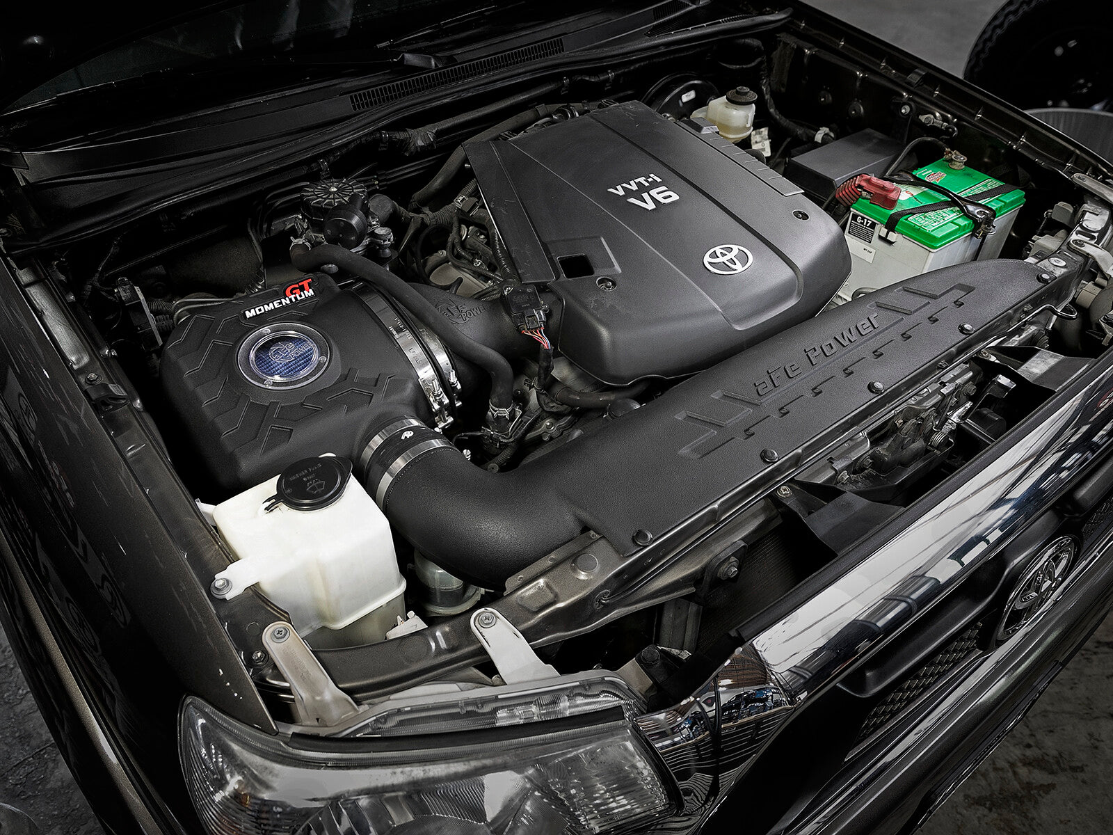 Momentum GT Cold Air Intake System w/ Pro 5R Filter Toyota Tacoma 12-15 V6-4.0L aFe Power