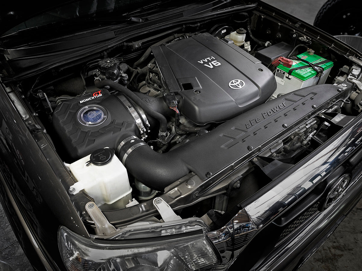 Momentum GT Cold Air Intake System w/ Pro 5R Filter Toyota Tacoma 12-15 V6-4.0L aFe Power