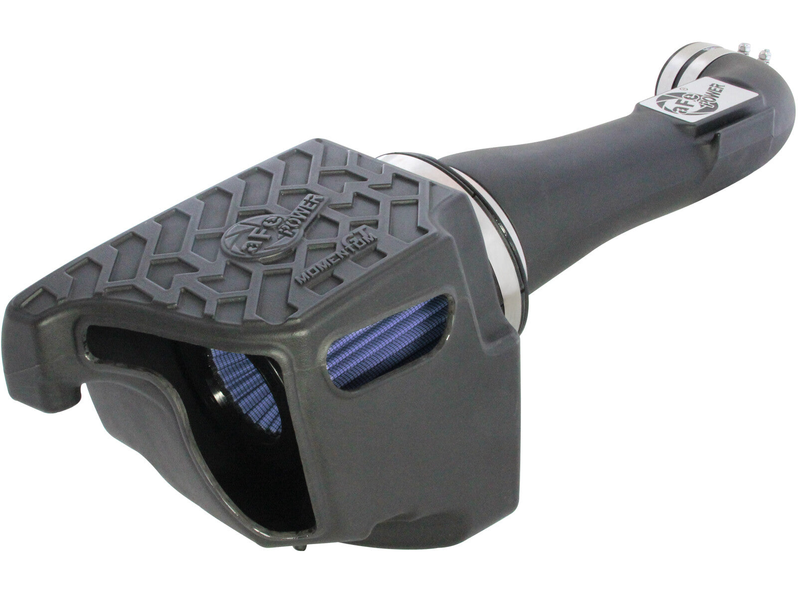Momentum GT Cold Air Intake System w/ Pro 5R Filter Jeep Wrangler (JK) 12-18 V6-3.6L 47 Percent Air Flow Gain aFe Power