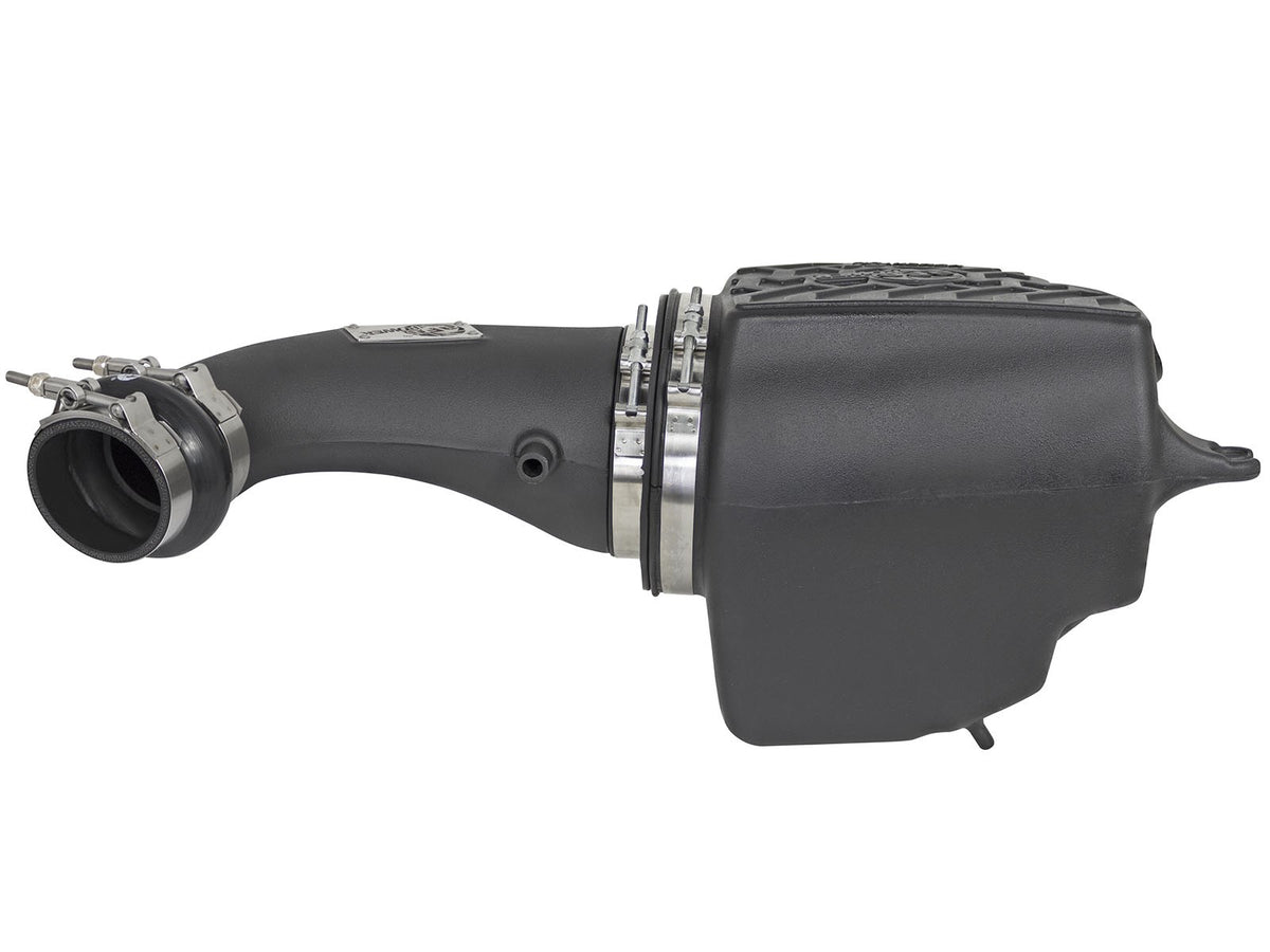 Momentum GT Cold Air Intake System w/ Pro 5R Filter Jeep Wrangler (JK) 07-11 V6-3.8L 45 Percent Air Flow Gain aFe Power